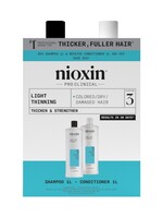 Nioxin Nioxin System 3 Shampoo + Conditioner 1L Duo Pack