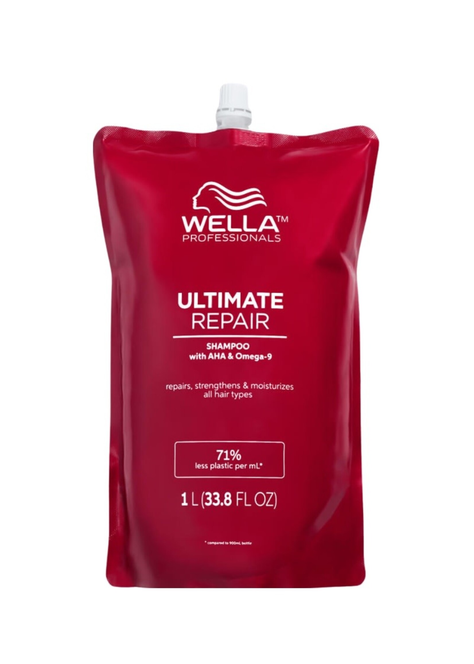 Wella Wella Ultimate Repair Shampoo Pouch 1L