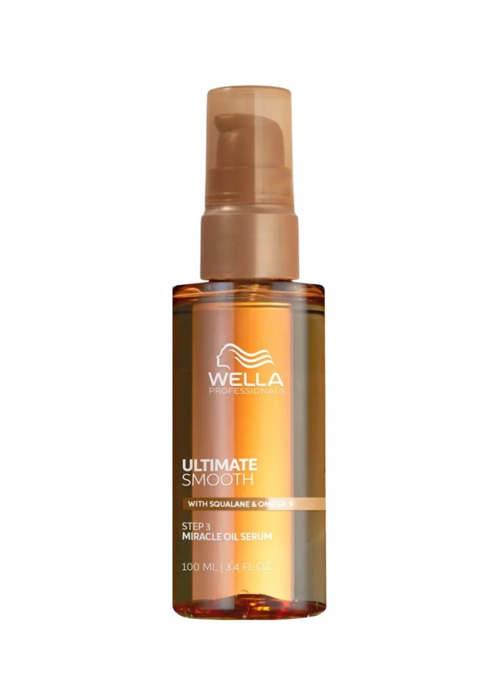 Wella Wella Ultimate Smooth Miracle Oil Serum 100ml