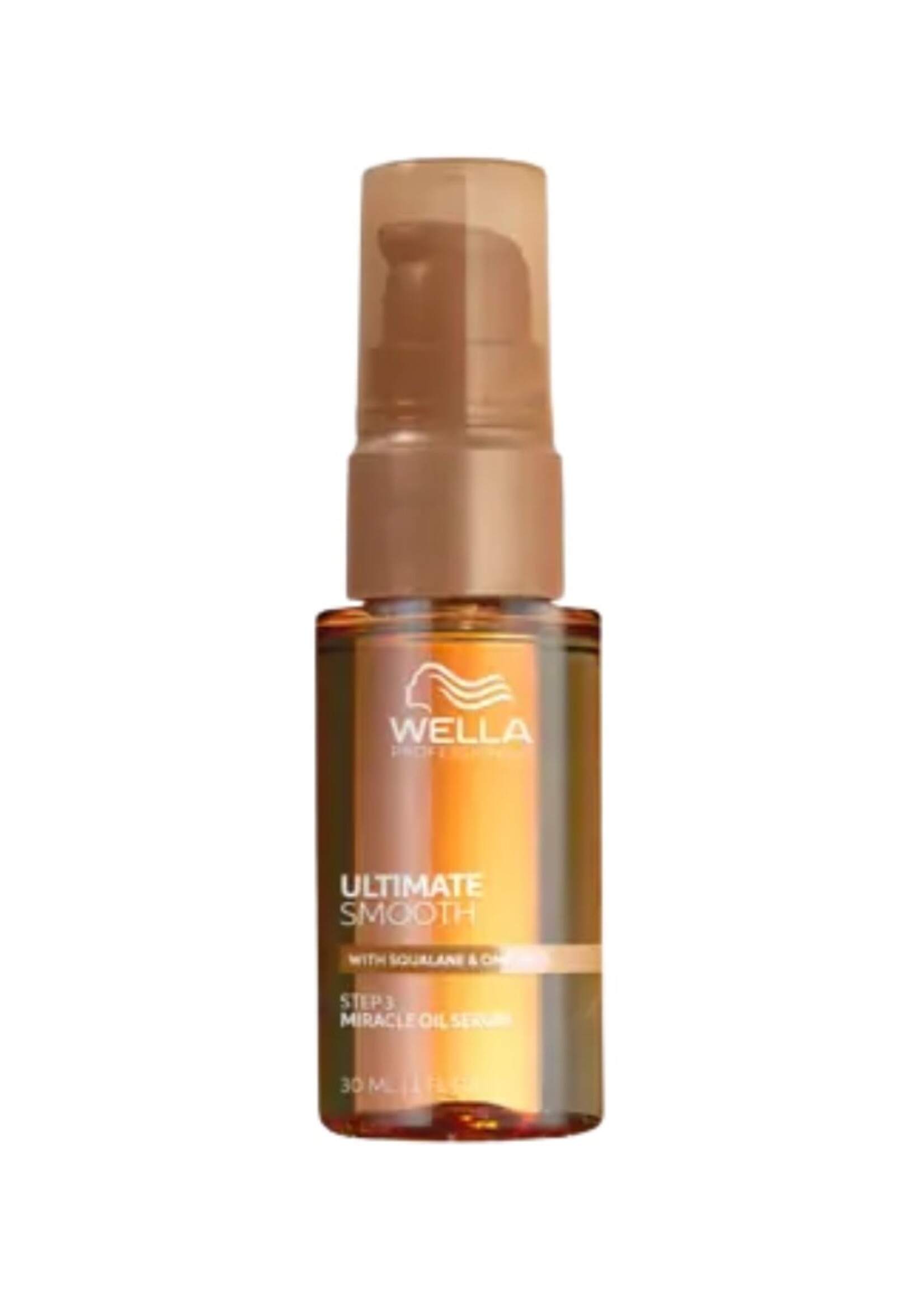 Wella Wella Ultimate Smooth Miracle Oil Serum 30ml