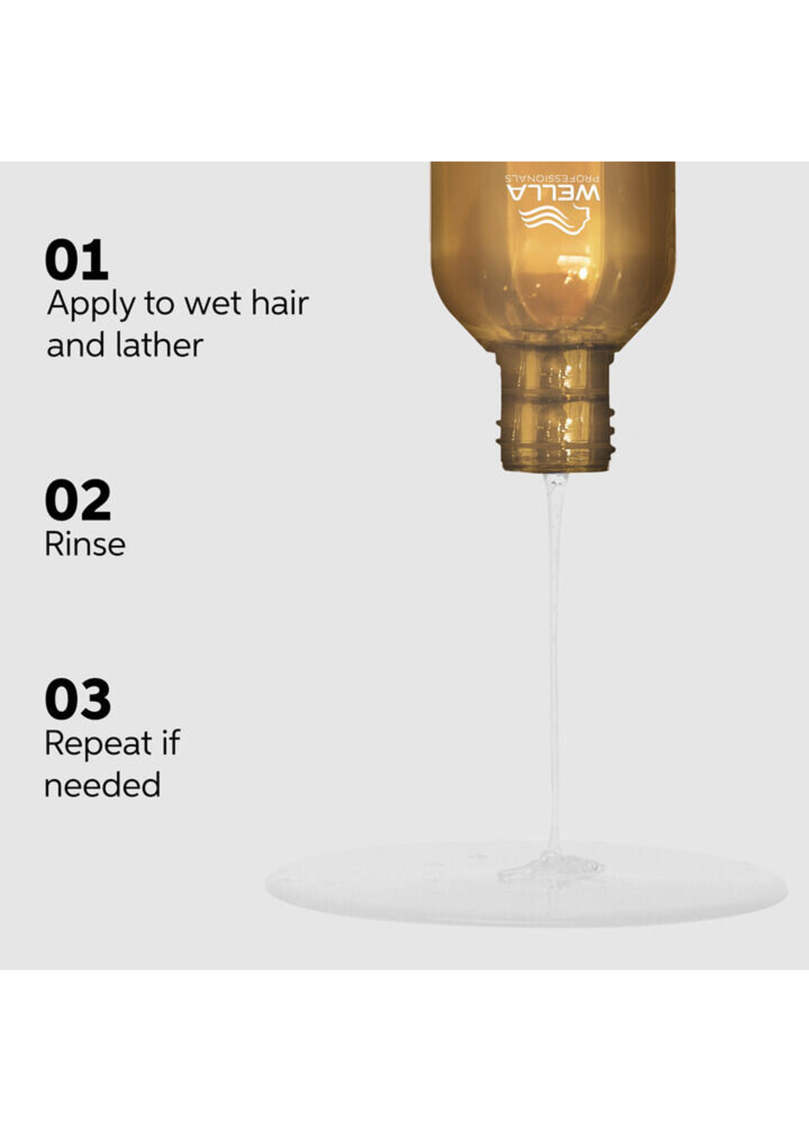 Wella Wella Ultimate Smooth Shampoo 250ml