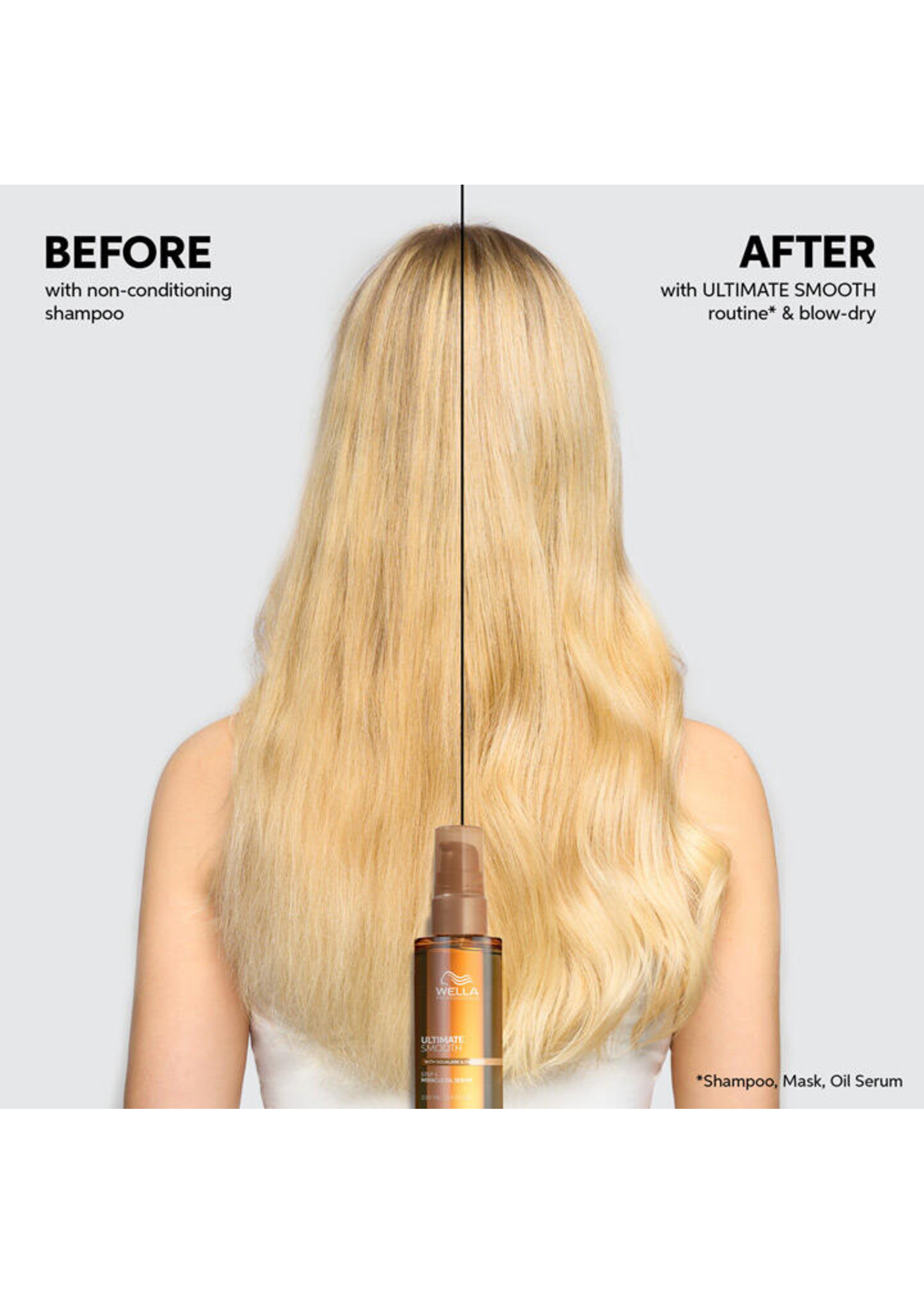 Wella Wella Ultimate Smooth Shampoo 250ml