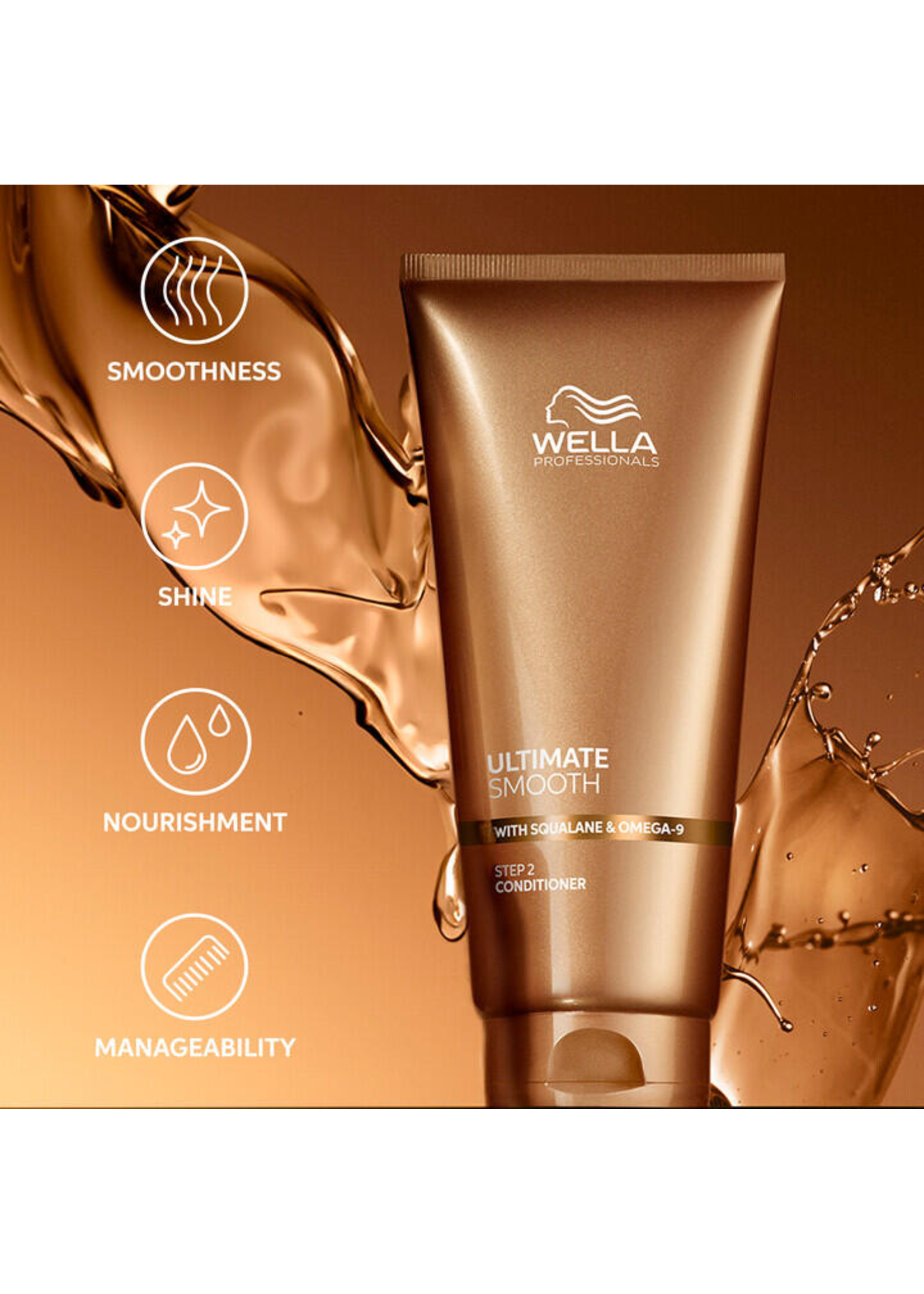 Wella Wella Ultimate Smooth Conditioner 200ml
