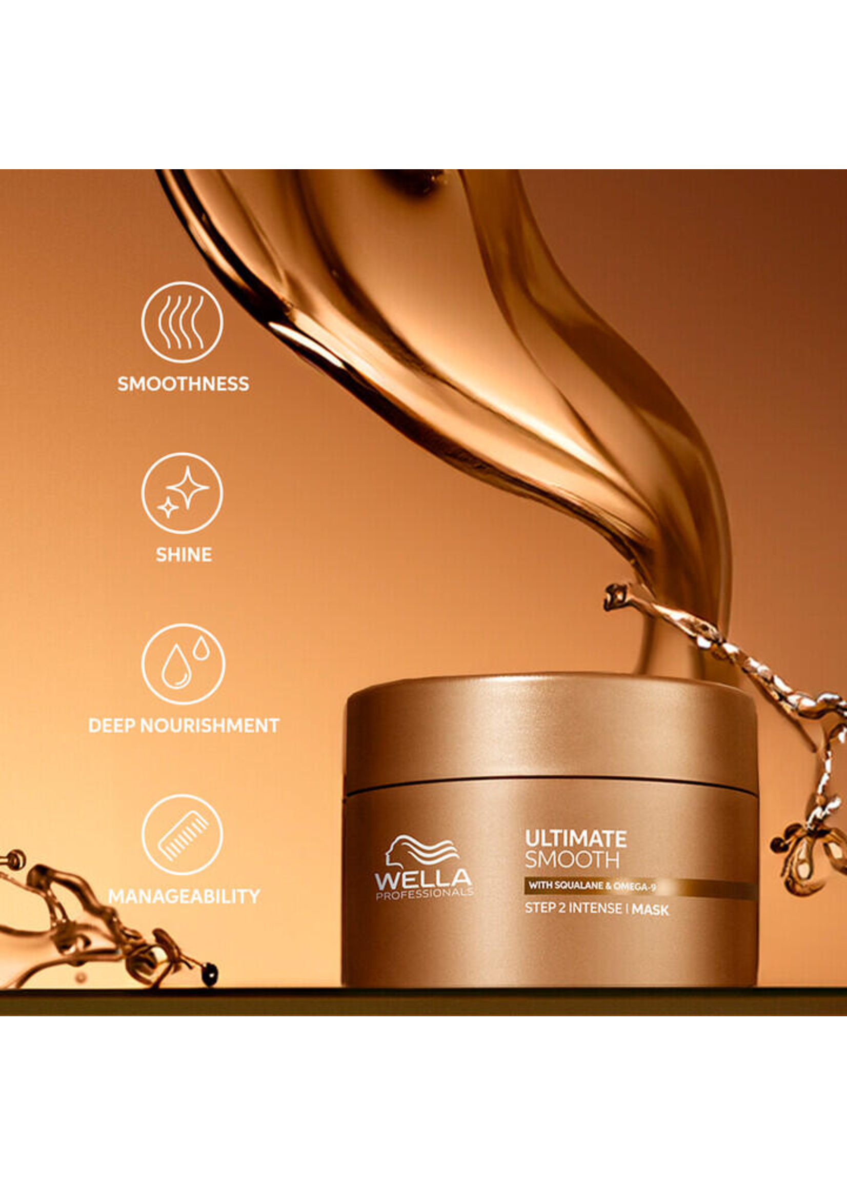Wella Wella Ultimate Smooth Mask 150ml