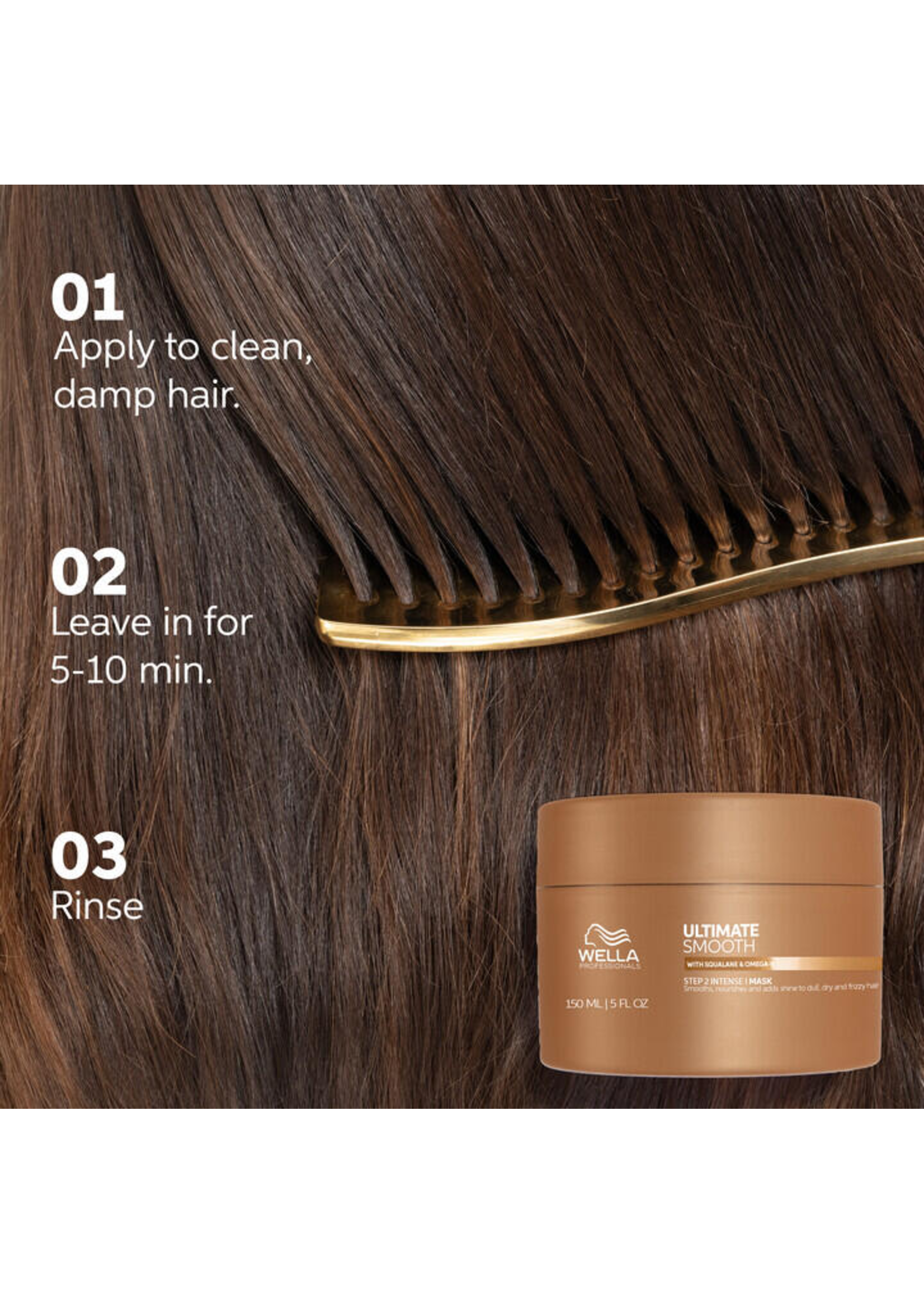 Wella Wella Ultimate Smooth Mask 150ml