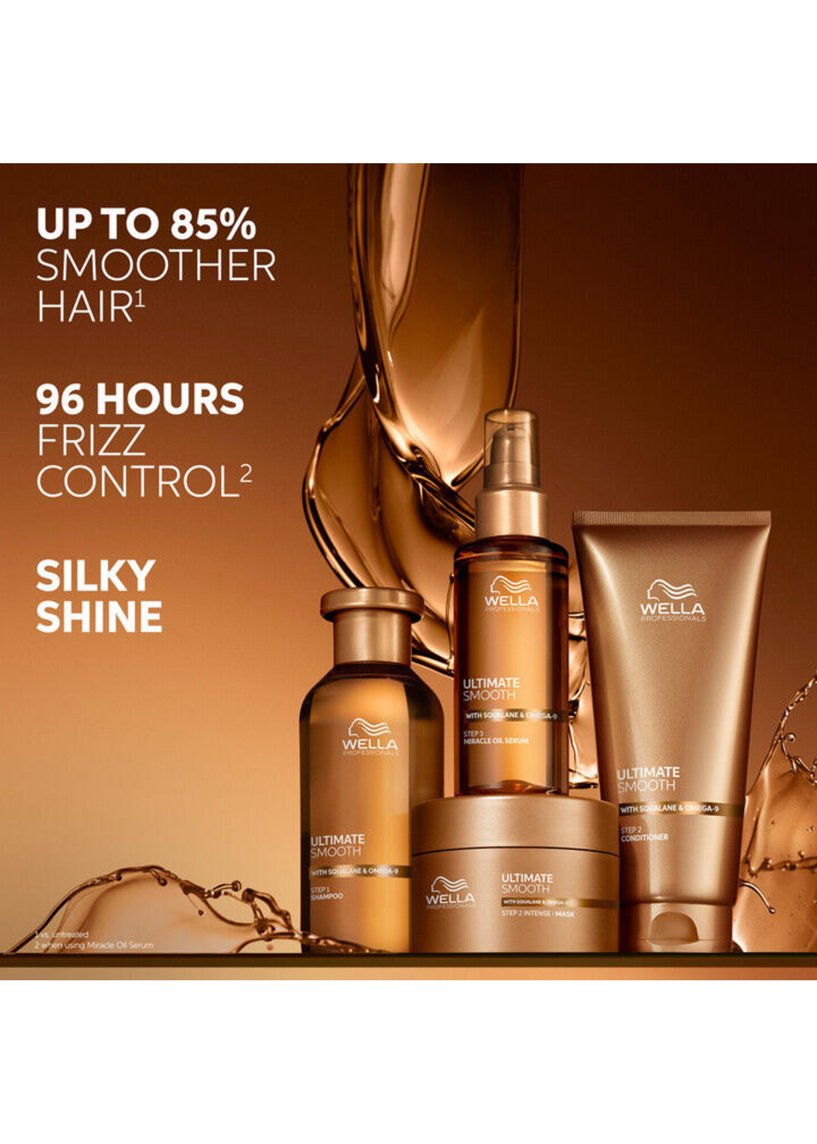 Wella Wella Ultimate Smooth Mask 150ml