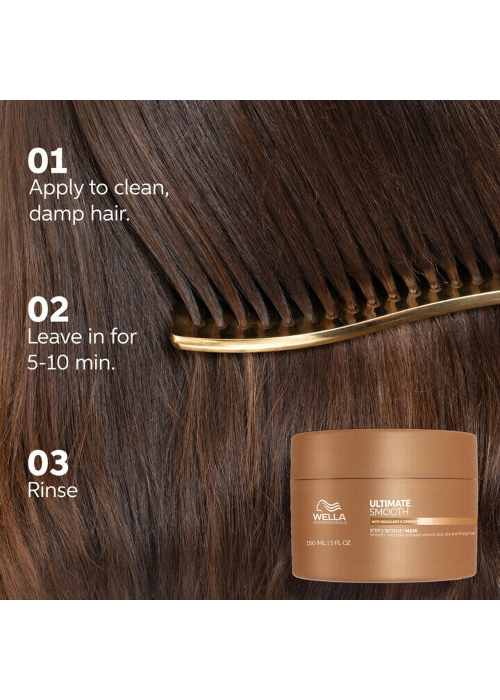 Wella Wella Ultimate Smooth Mask 500ml