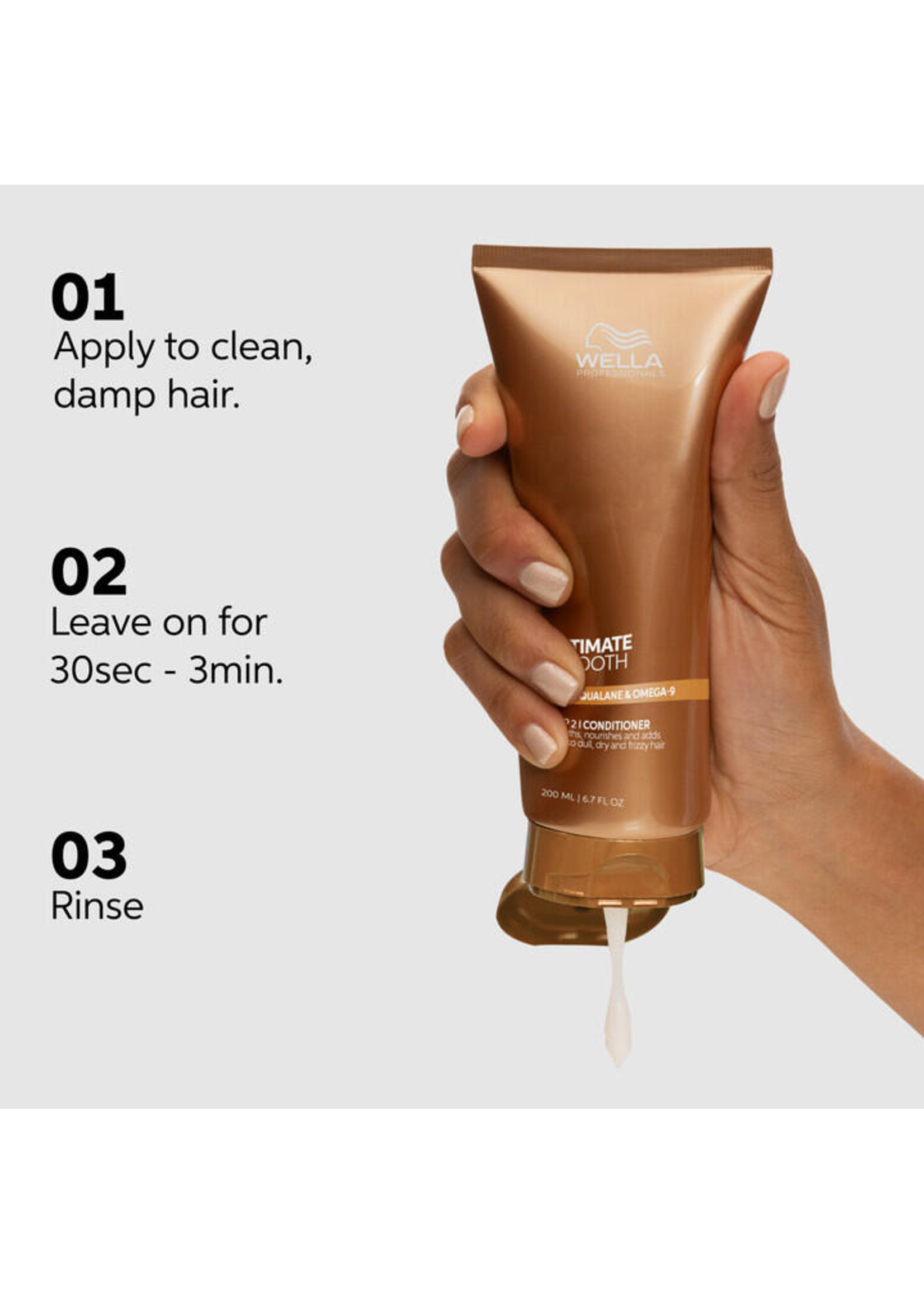 Wella Wella Ultimate Smooth Conditioner 1L