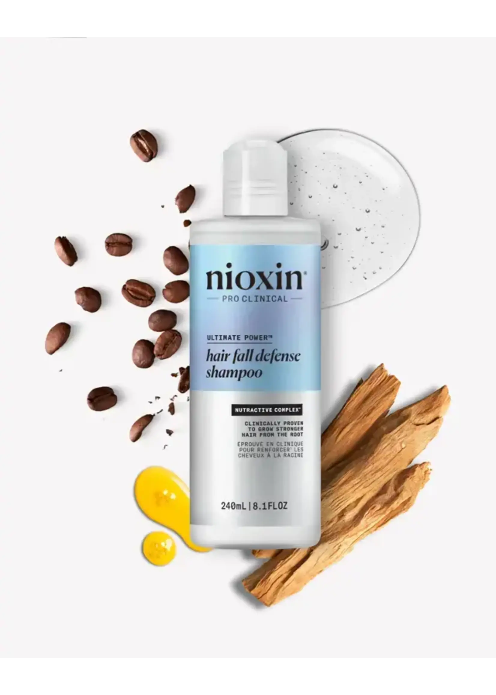 Nioxin Nioxin Hair Fall Defense Shampoo 240ml
