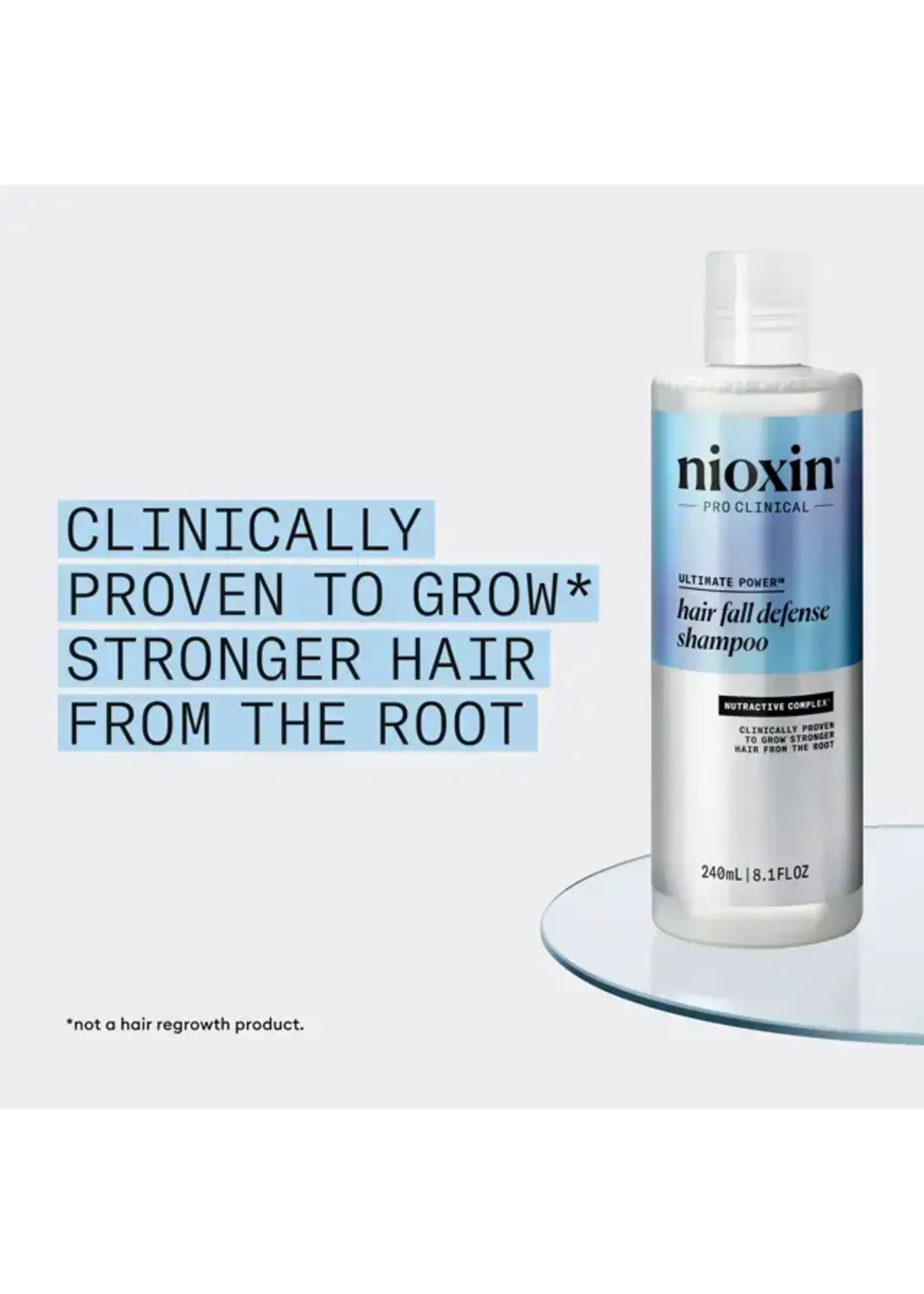Nioxin Nioxin Hair Fall Defense Shampoo 240ml