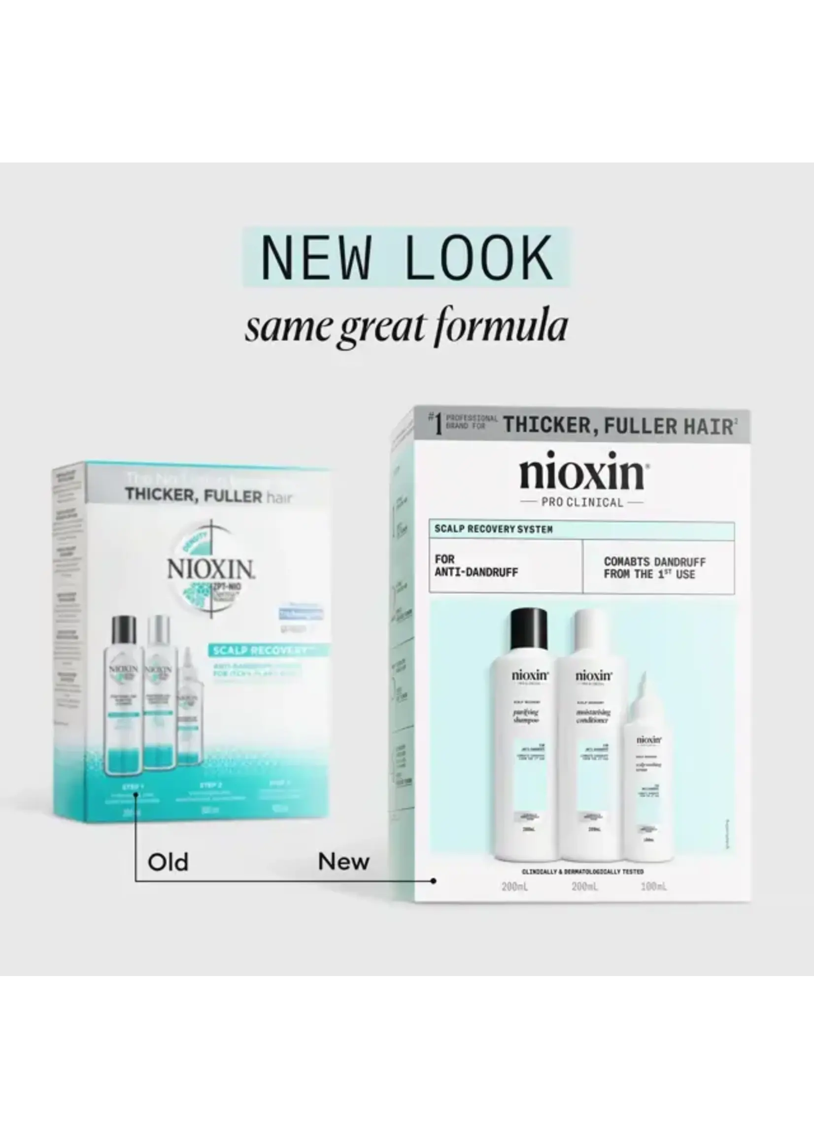 Nioxin Nioxin Scalp Recovery System Kit