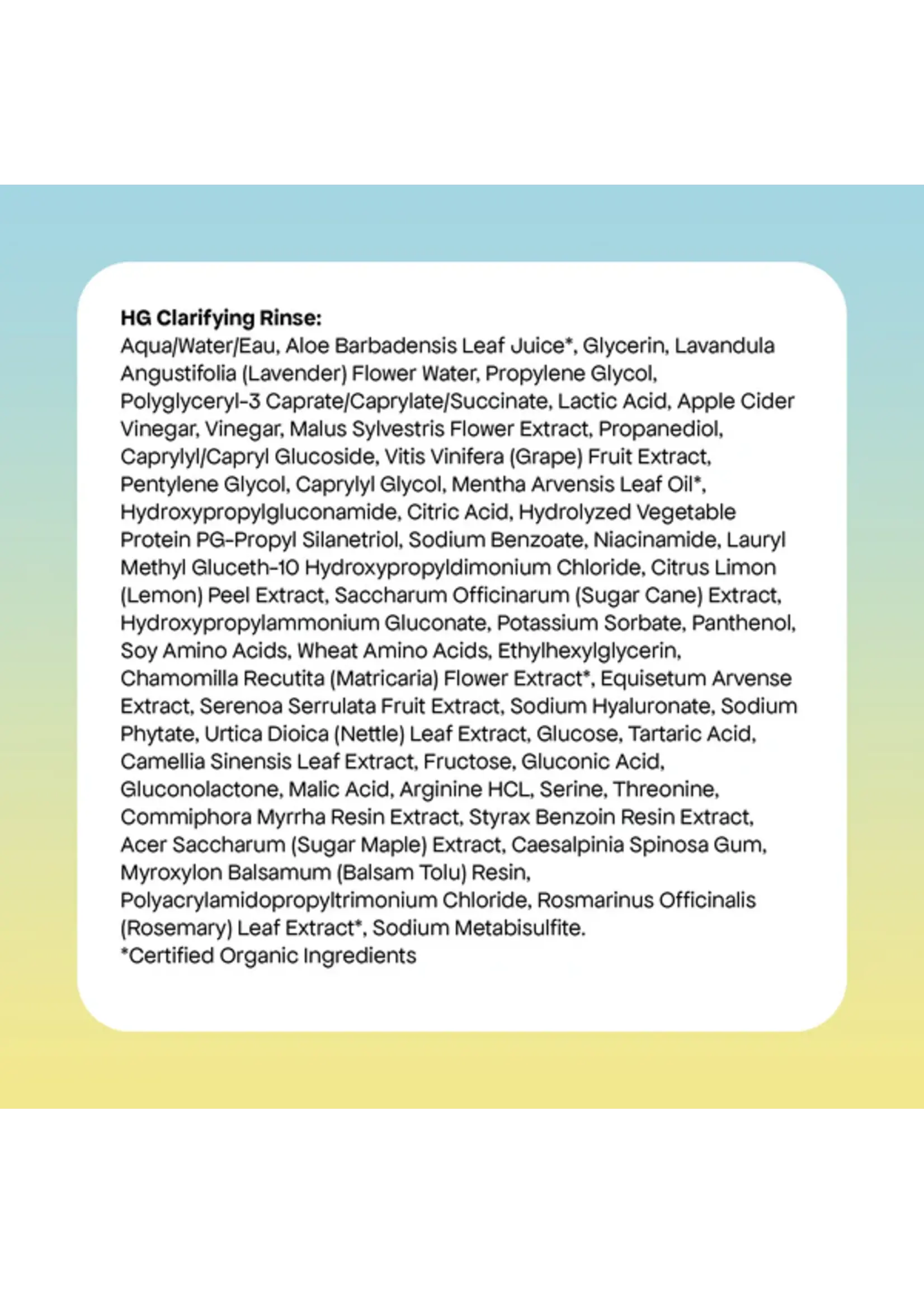 Bondi Boost Bondi Boost HG Clarifying Rinse 250ml