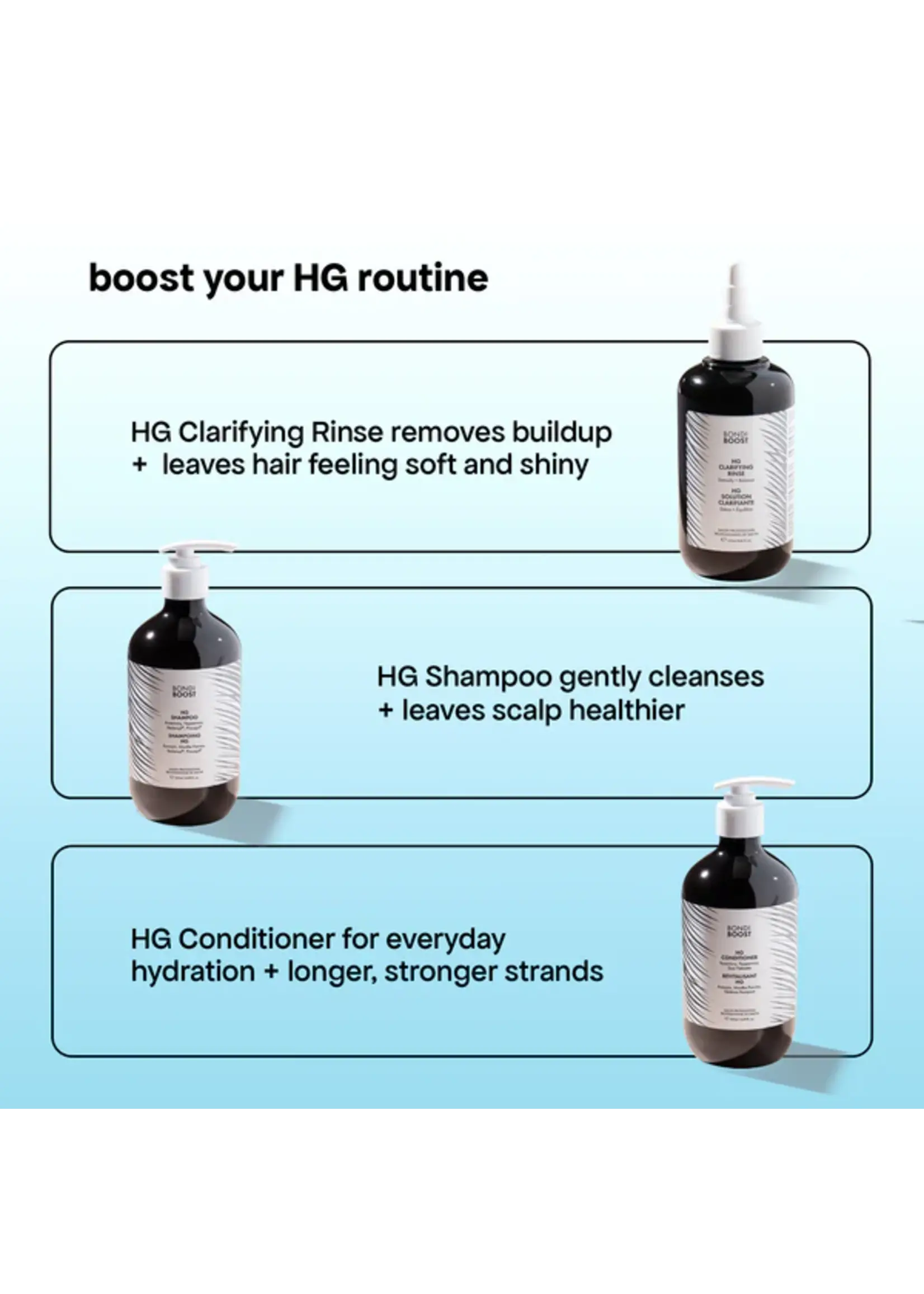 Bondi Boost Bondi Boost HG Clarifying Rinse 250ml