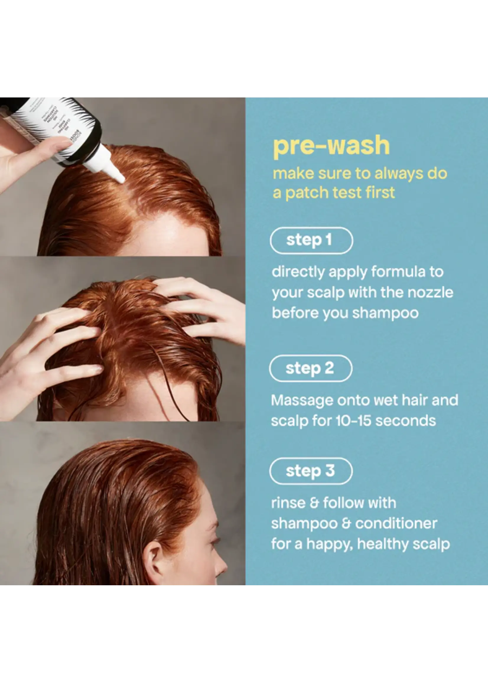 Bondi Boost Bondi Boost HG Clarifying Rinse 250ml