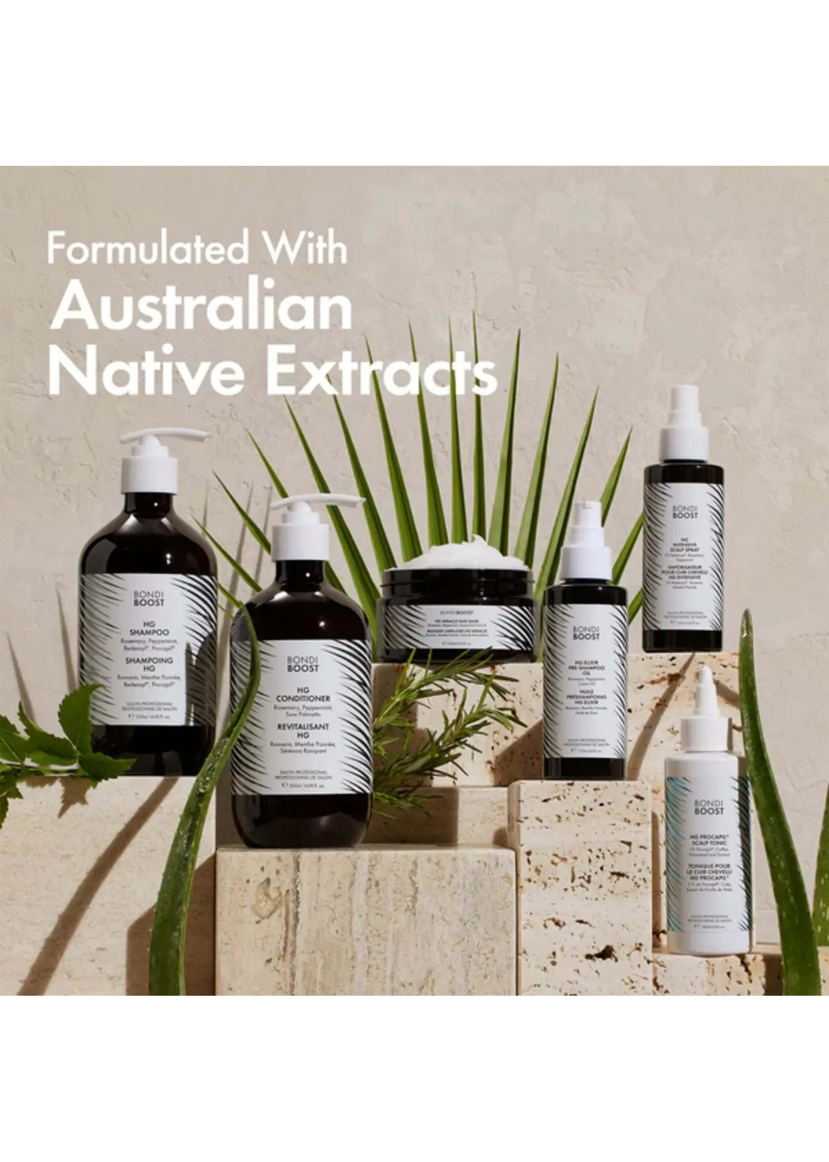 Bondi Boost Bondi Boost HG Elixir Pre-Shampoo Oil 125ml