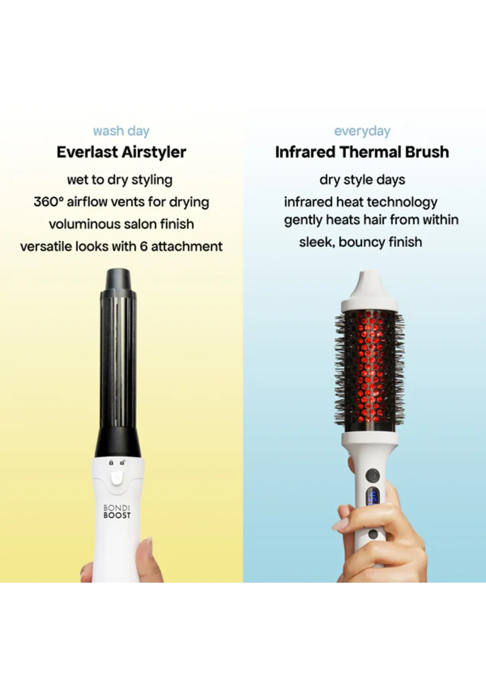 Bondi Boost Bondi Boost Infrared Bounce Brush 42mm