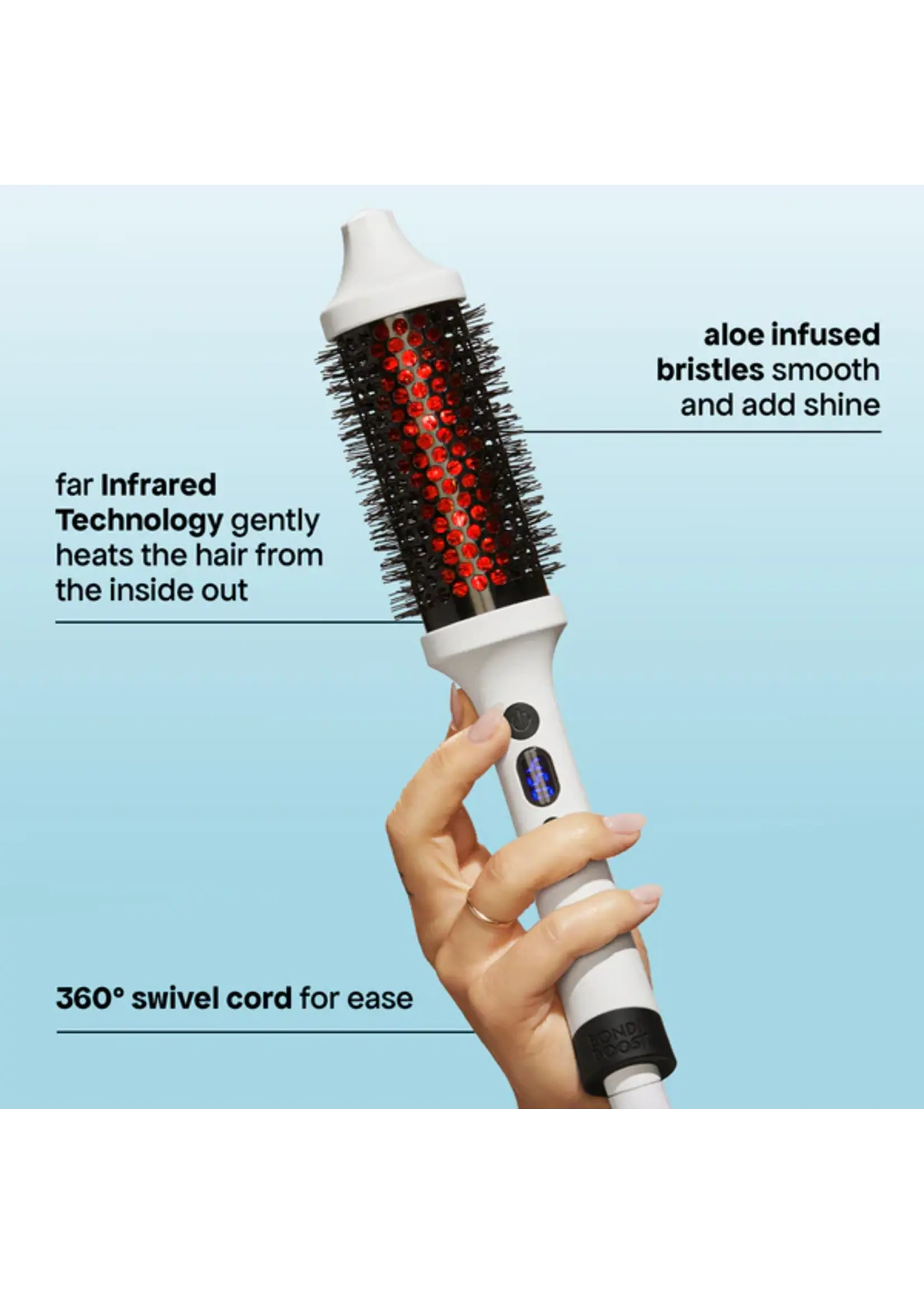 Bondi Boost Bondi Boost Infrared Bounce Brush 42mm - Biggie
