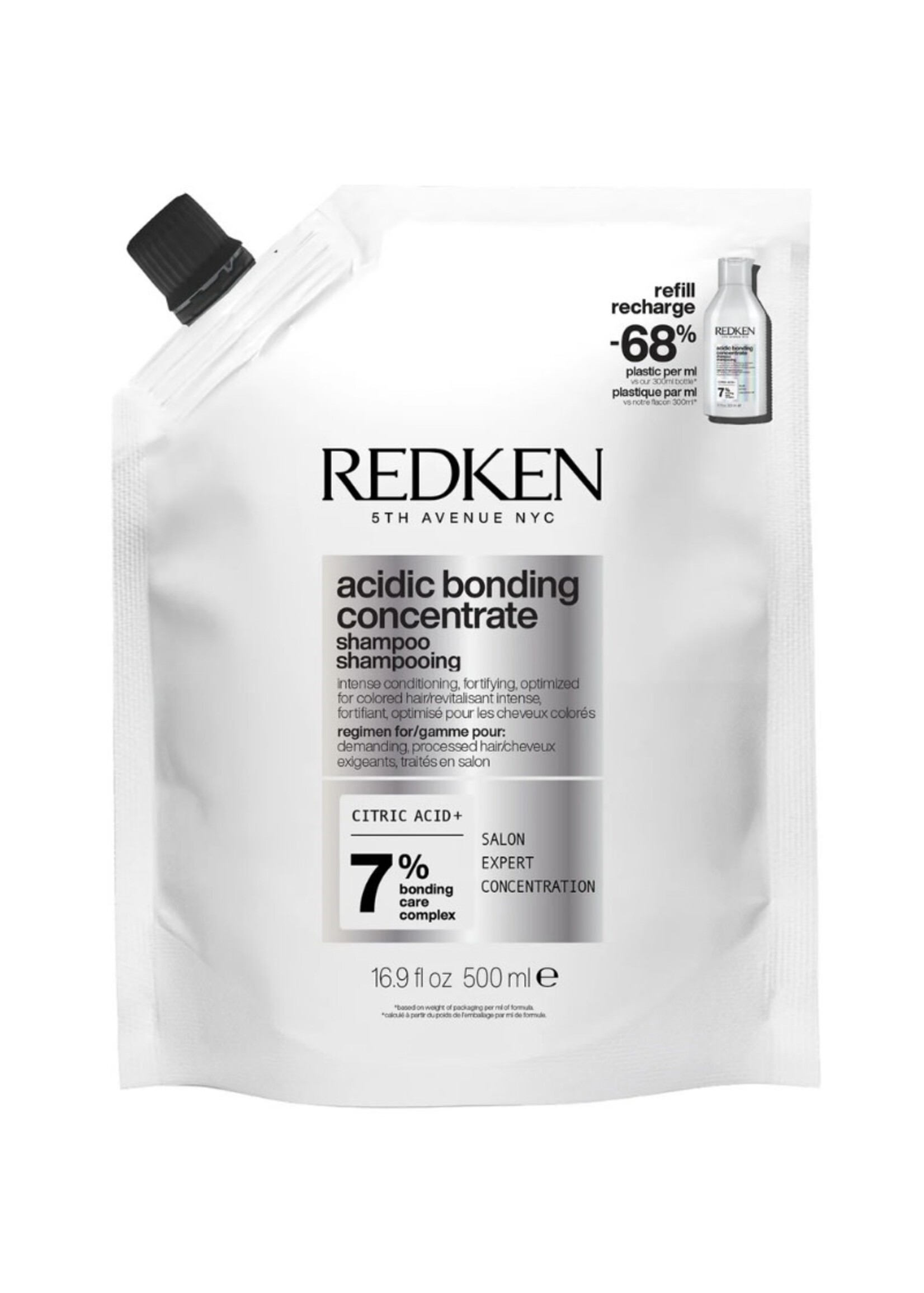 Redken Redken Acidic Bonding Concentrate Shampoo Refill 500ml