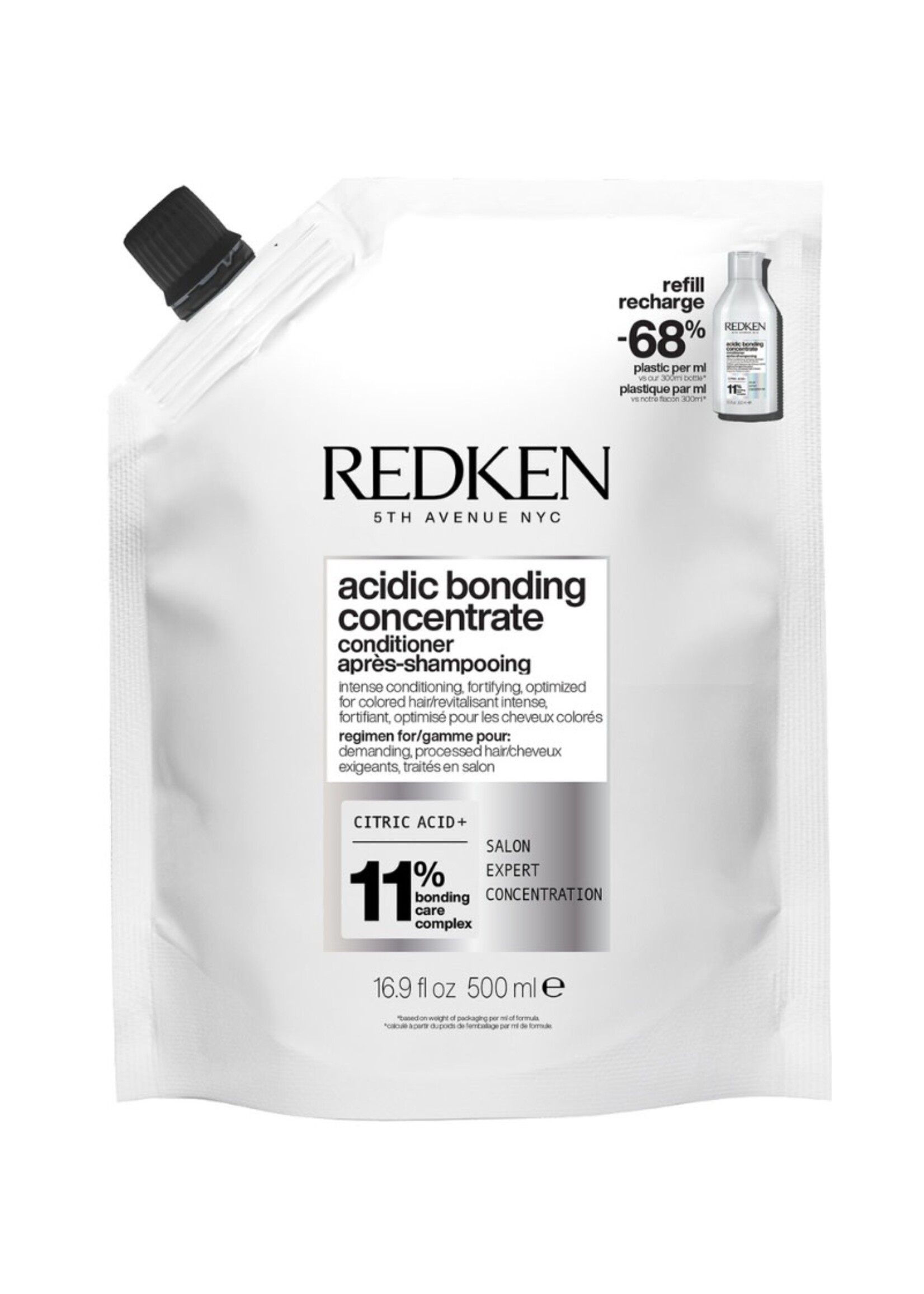 Redken Redken Acidic Bonding Concentrate Conditioner Refill 500ml