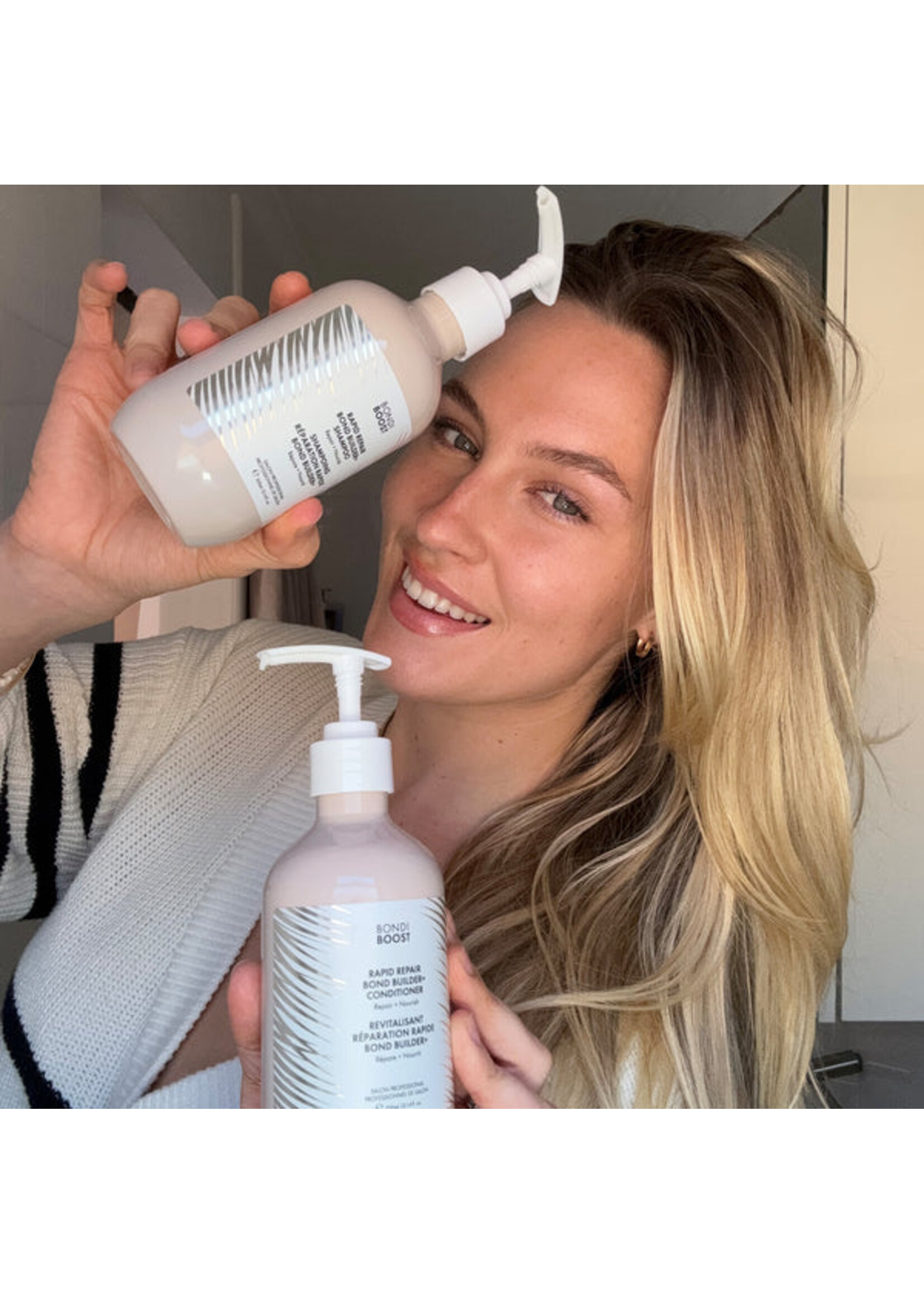 Bondi Boost Bondi Boost Rapid Repair Bond Builder Conditioner 500ml