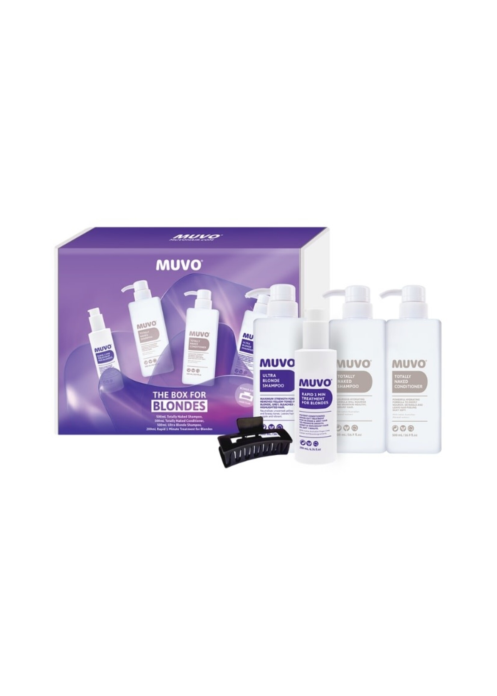 Muvo MUVO Limited Edition Box For Blondes