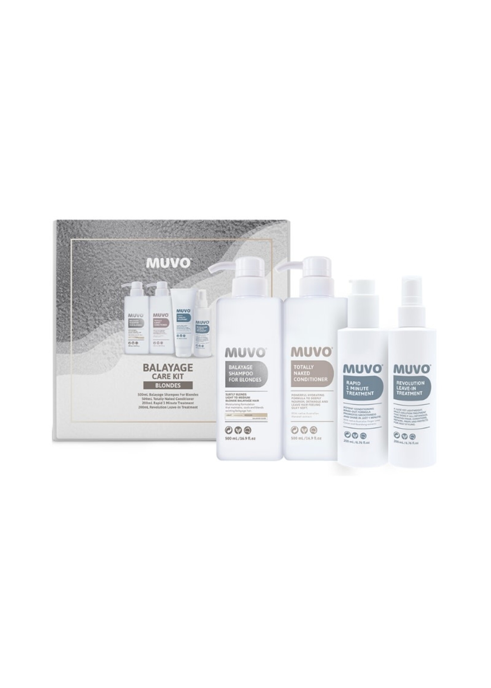 Muvo MUVO Limited Edition Balayage Care Kit For Blondes
