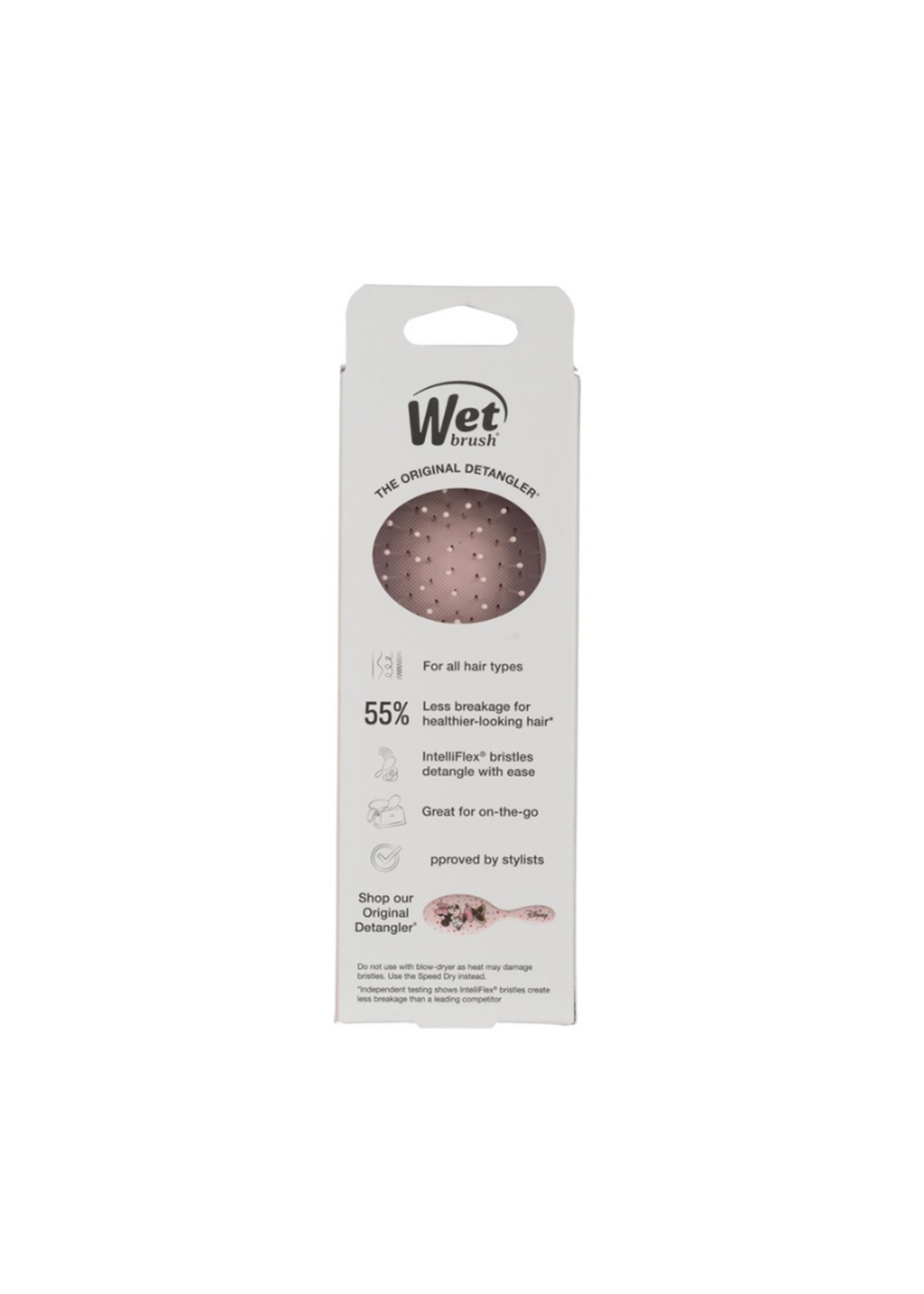 WetBrush WetBrush Disney Mini Detangler Hello Minnie