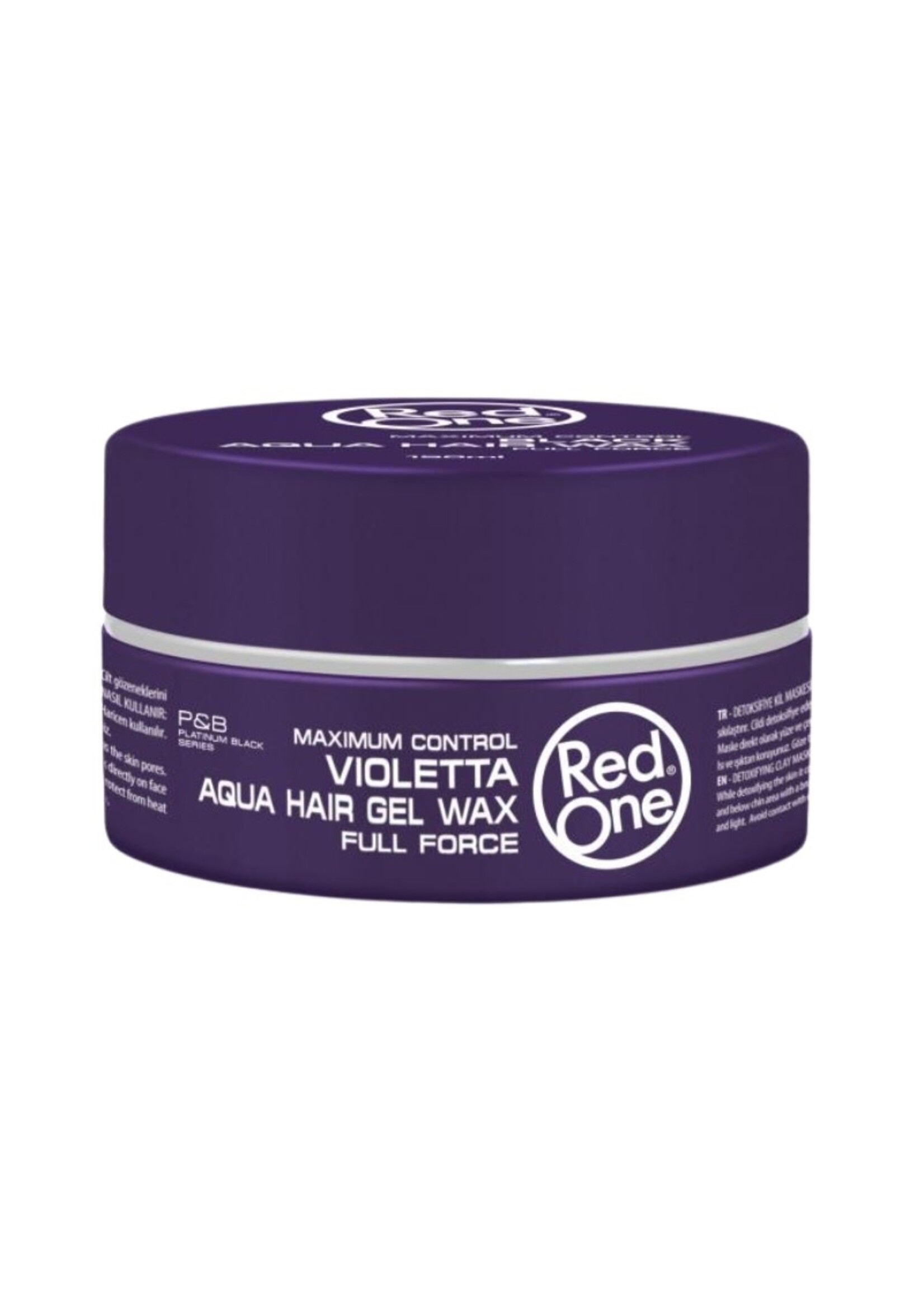 Red One Red One Max Control Aqua Gel Wax - Violetta 150ml