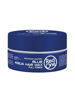 Red One Red One Max Control Aqua Hair Wax - Blue 150ml