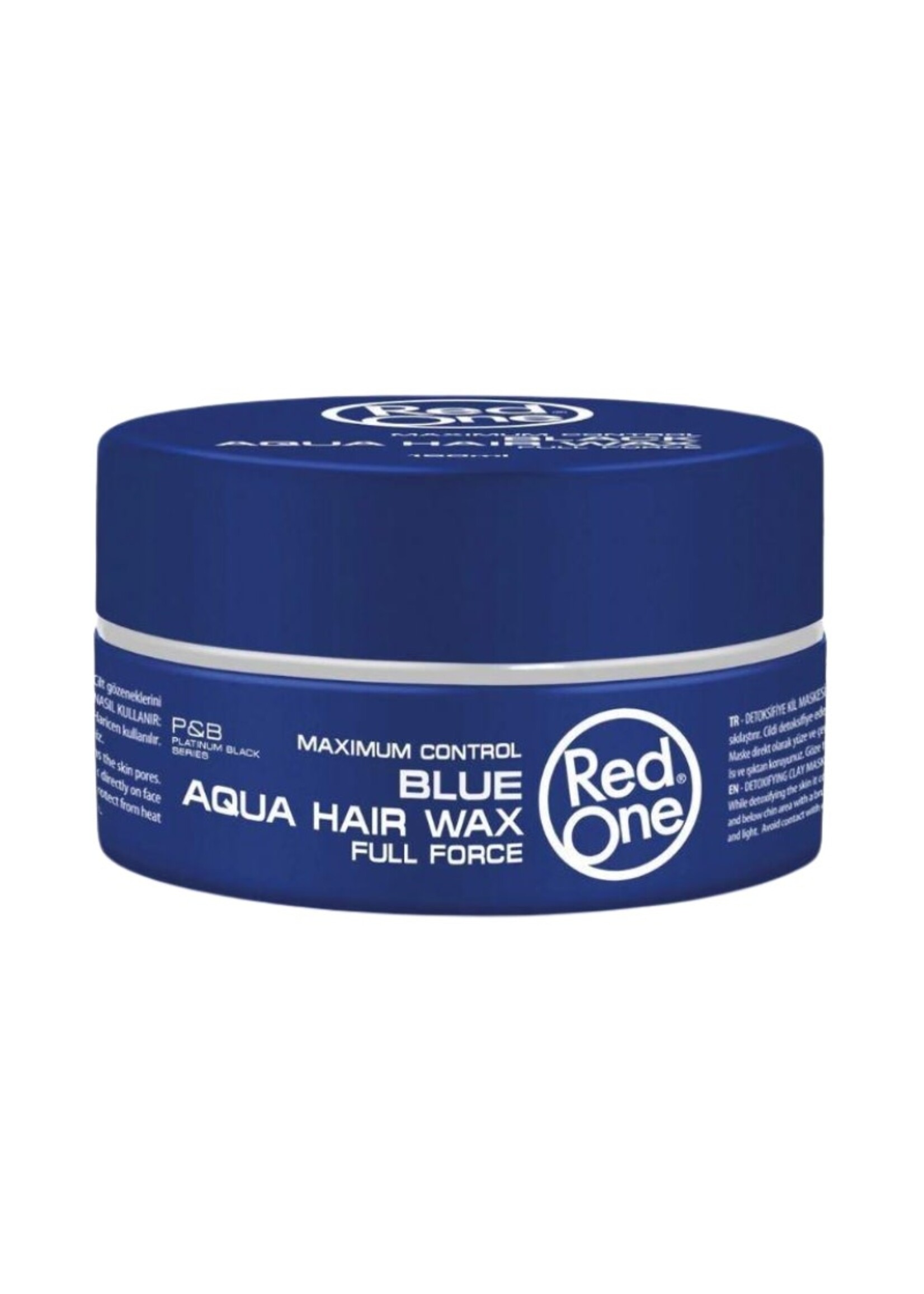 Red One Red One Max Control Aqua Hair Wax - Blue 150ml