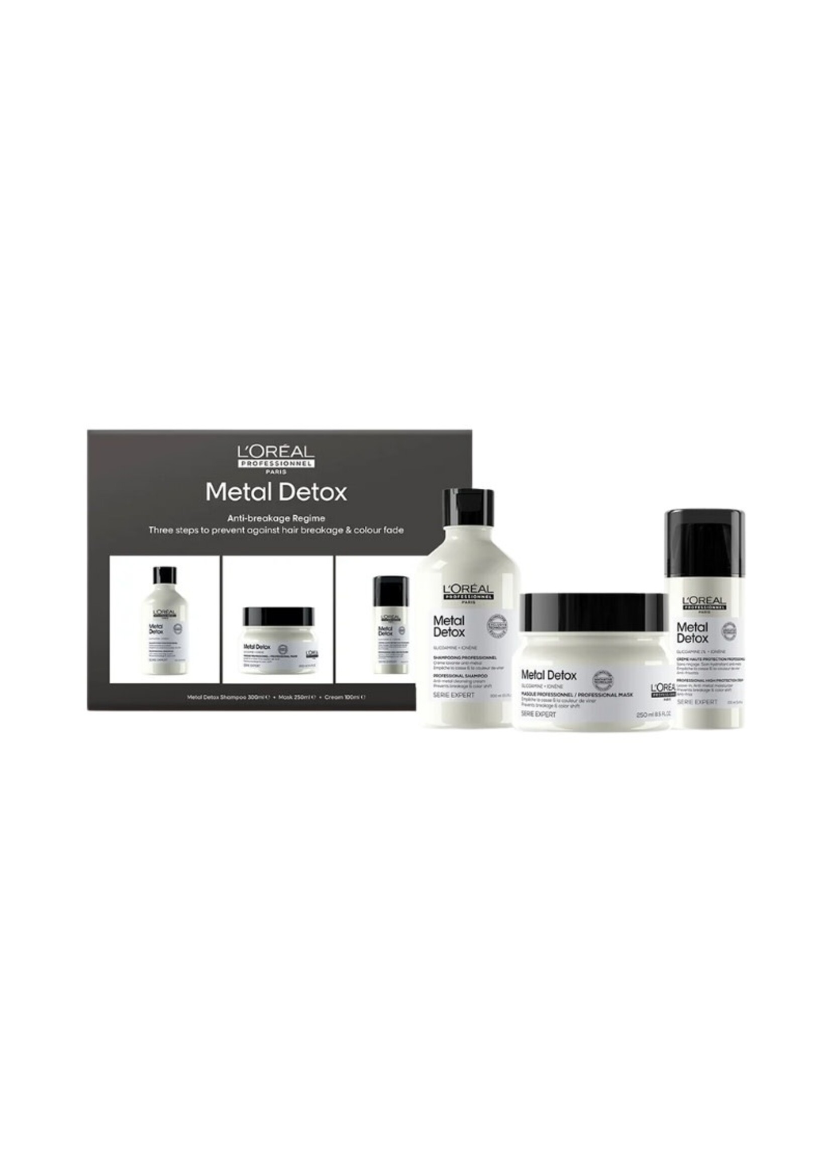 Loreal Professional Loreal Xmas 2025 Metal Detox Trio Pack