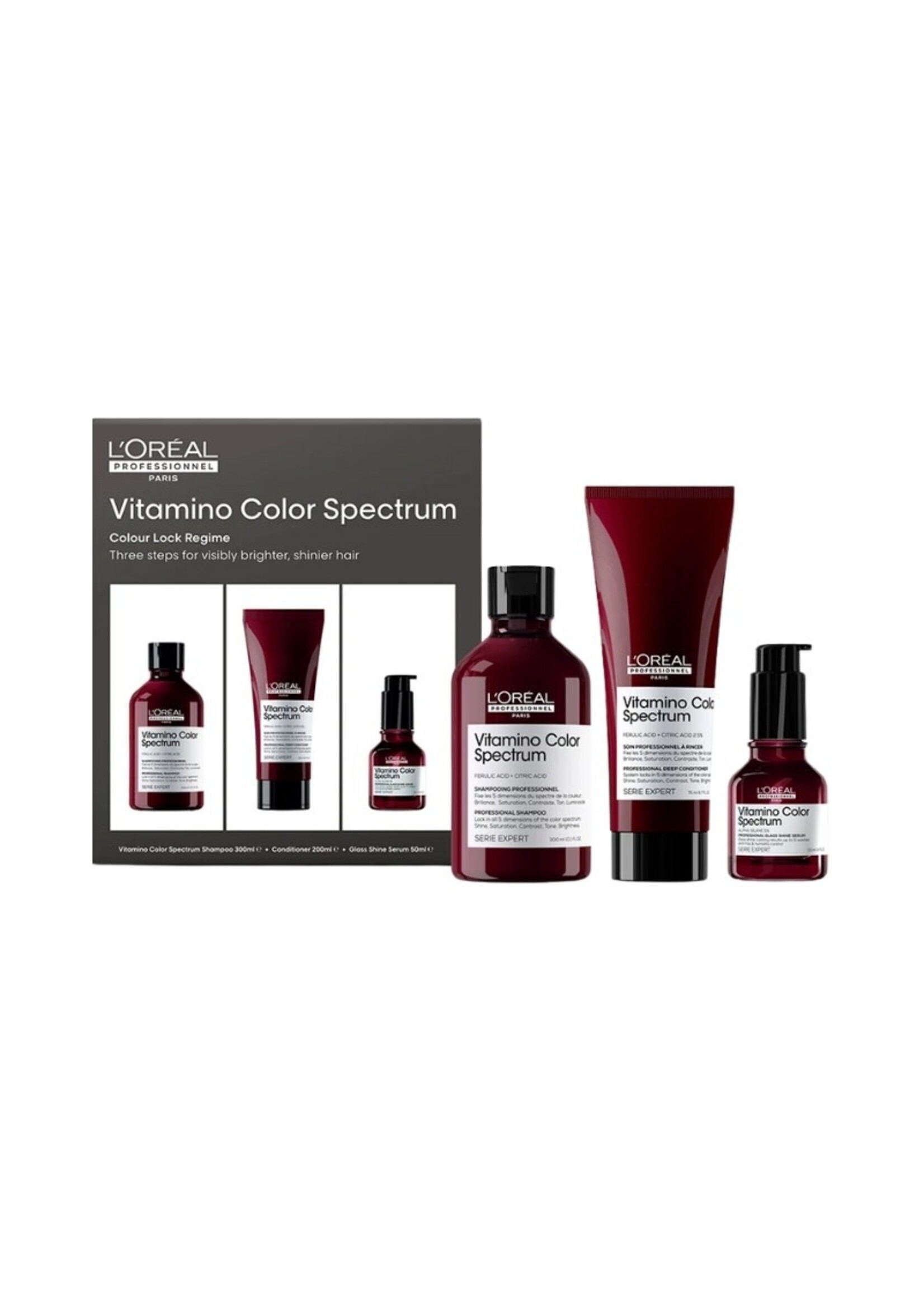 Loreal Professional Loreal Xmas 2025 Vitamino Color Spectrum Trio Pack