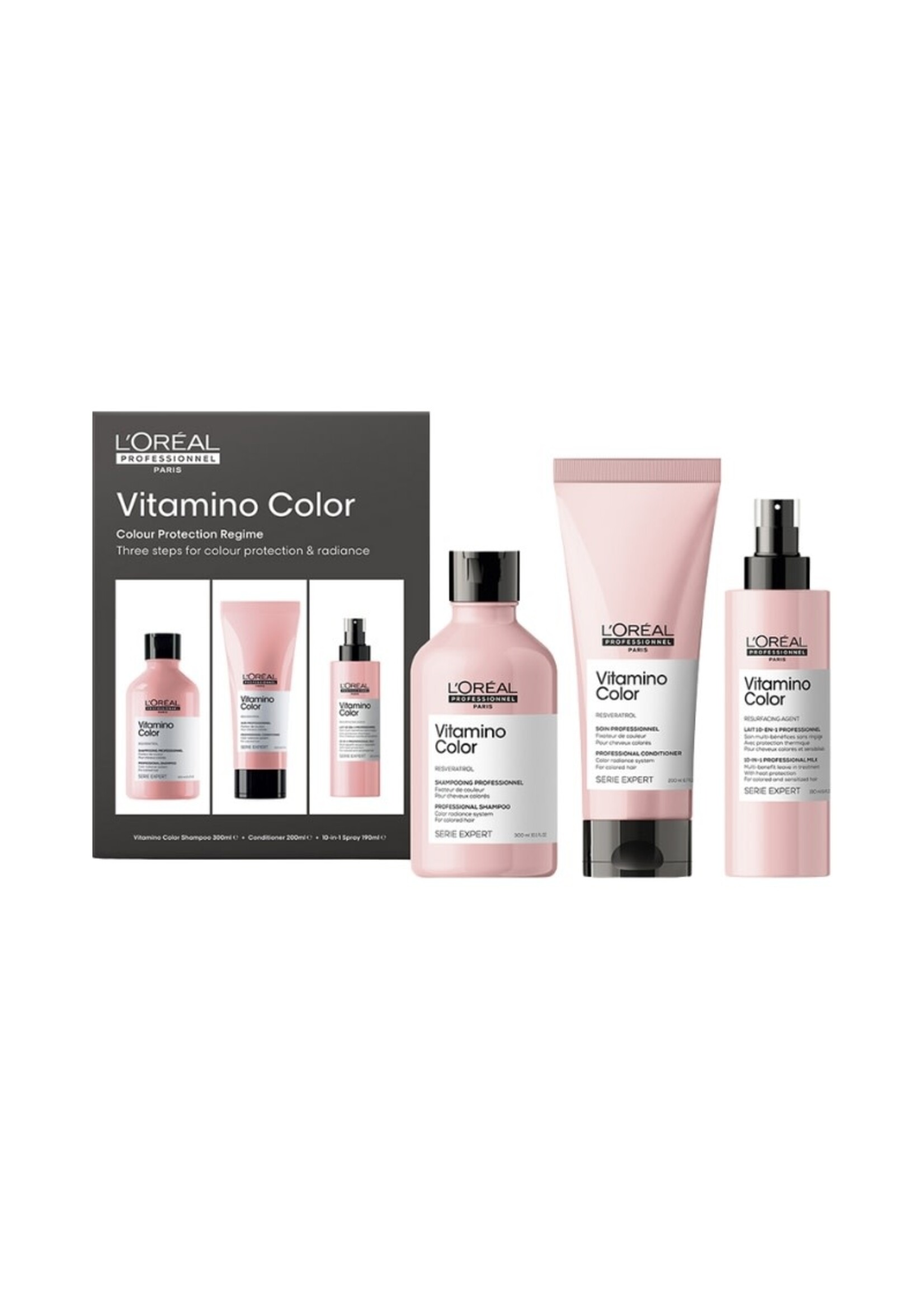 Loreal Professional Loreal Xmas 2025 Vitamino Color Trio Pack