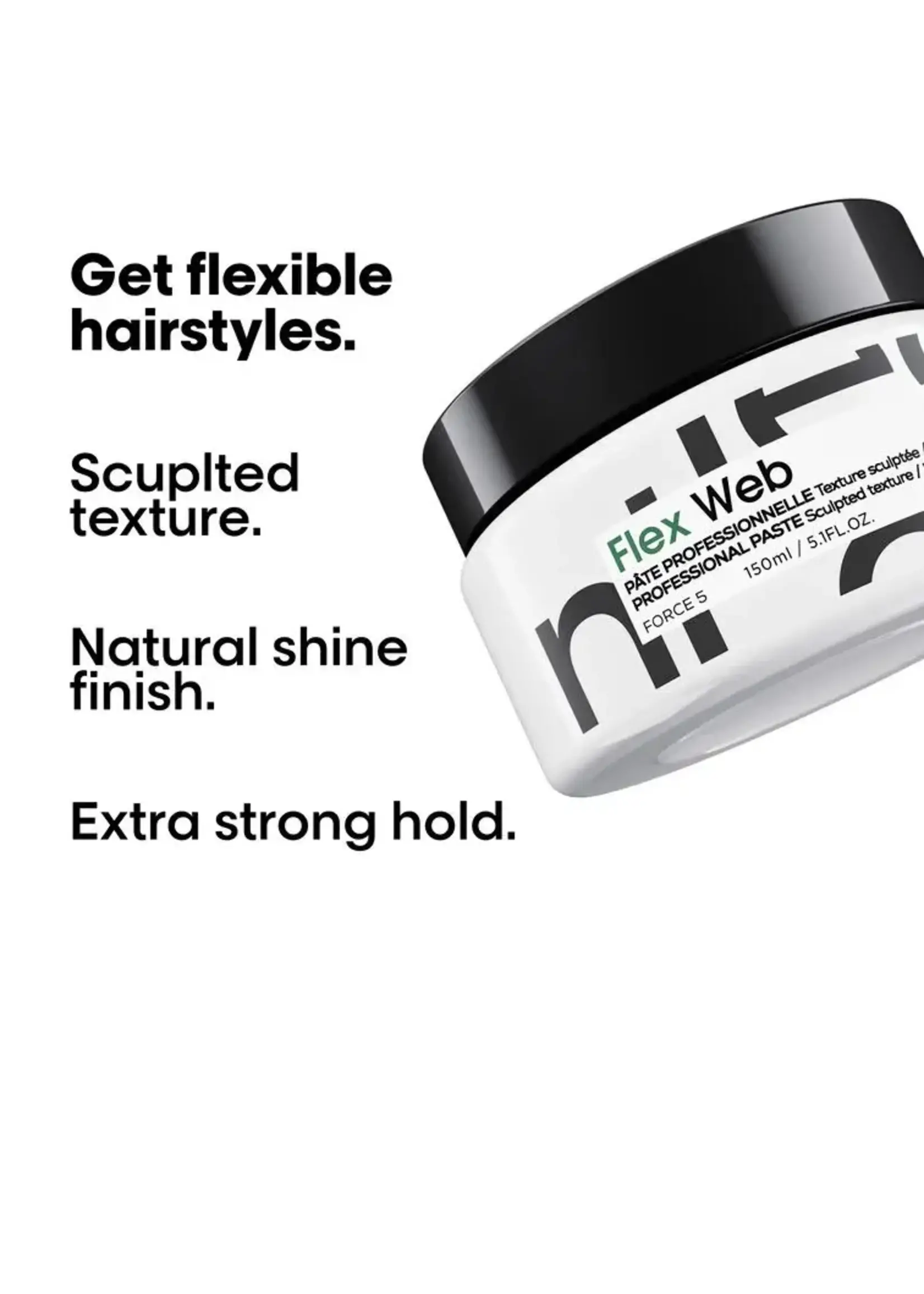 Loreal Professional Loreal Tecni.art Flex Web Professional Paste 150ml