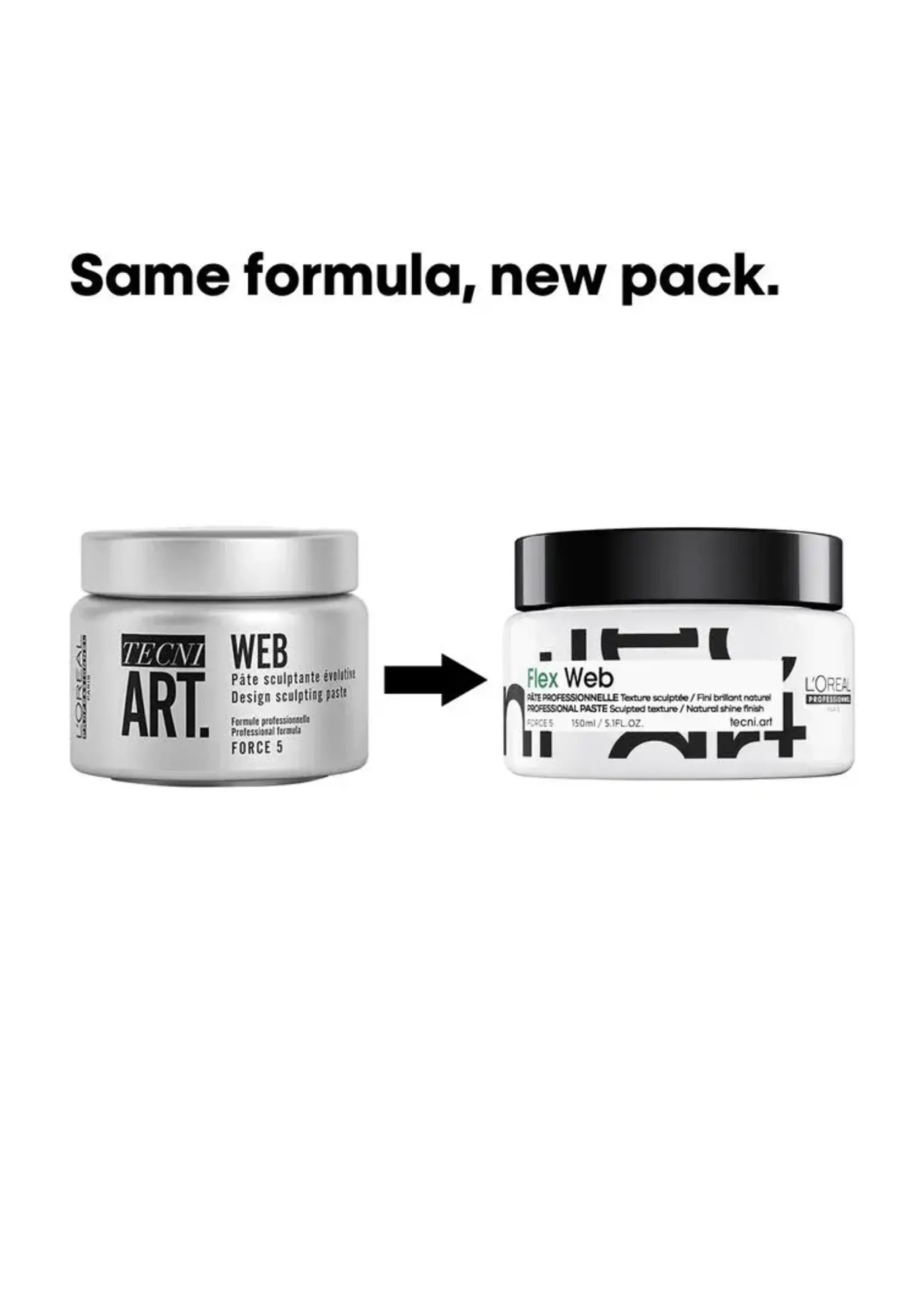 Loreal Professional Loreal Tecni.art Flex Web Professional Paste 150ml