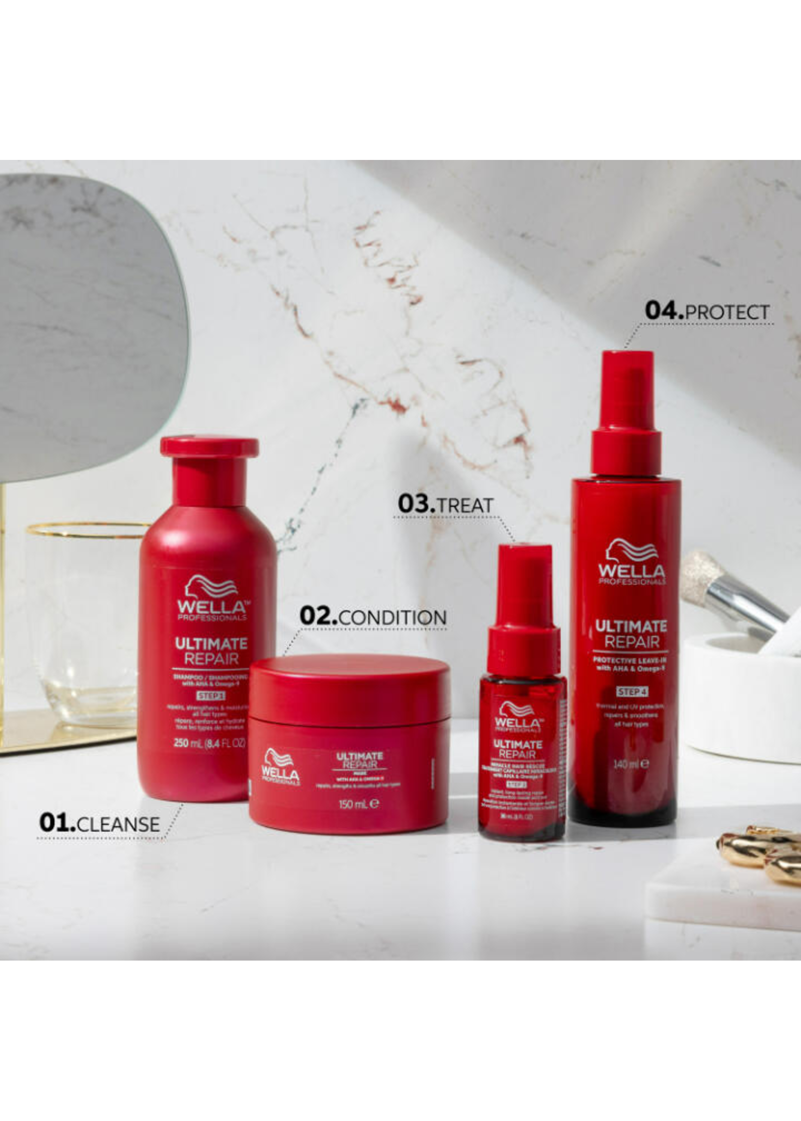 Wella Wella Ultimate Repair Mask 150ml