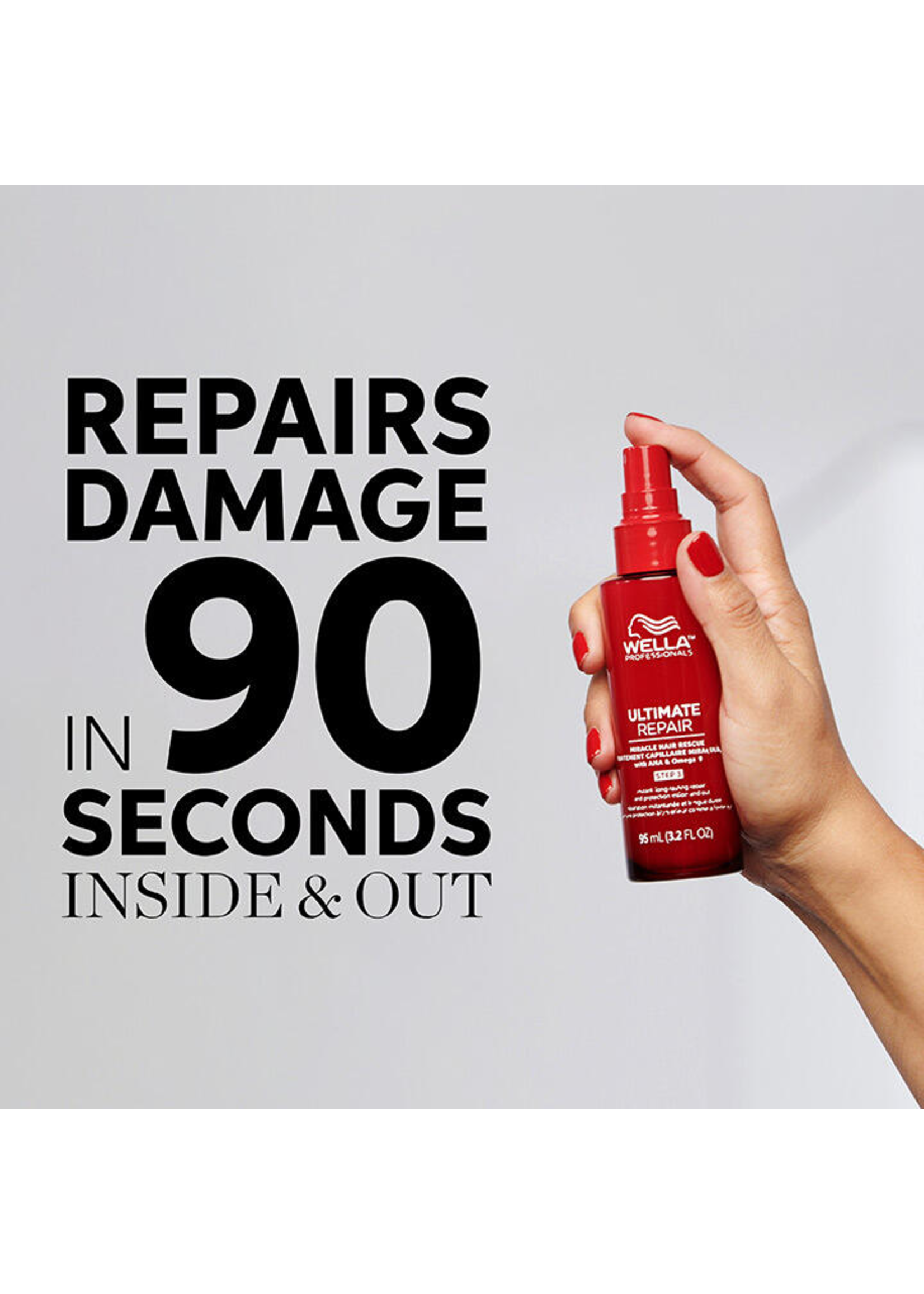Wella Wella Ultimate Repair Miracle Hair Rescue 95ml