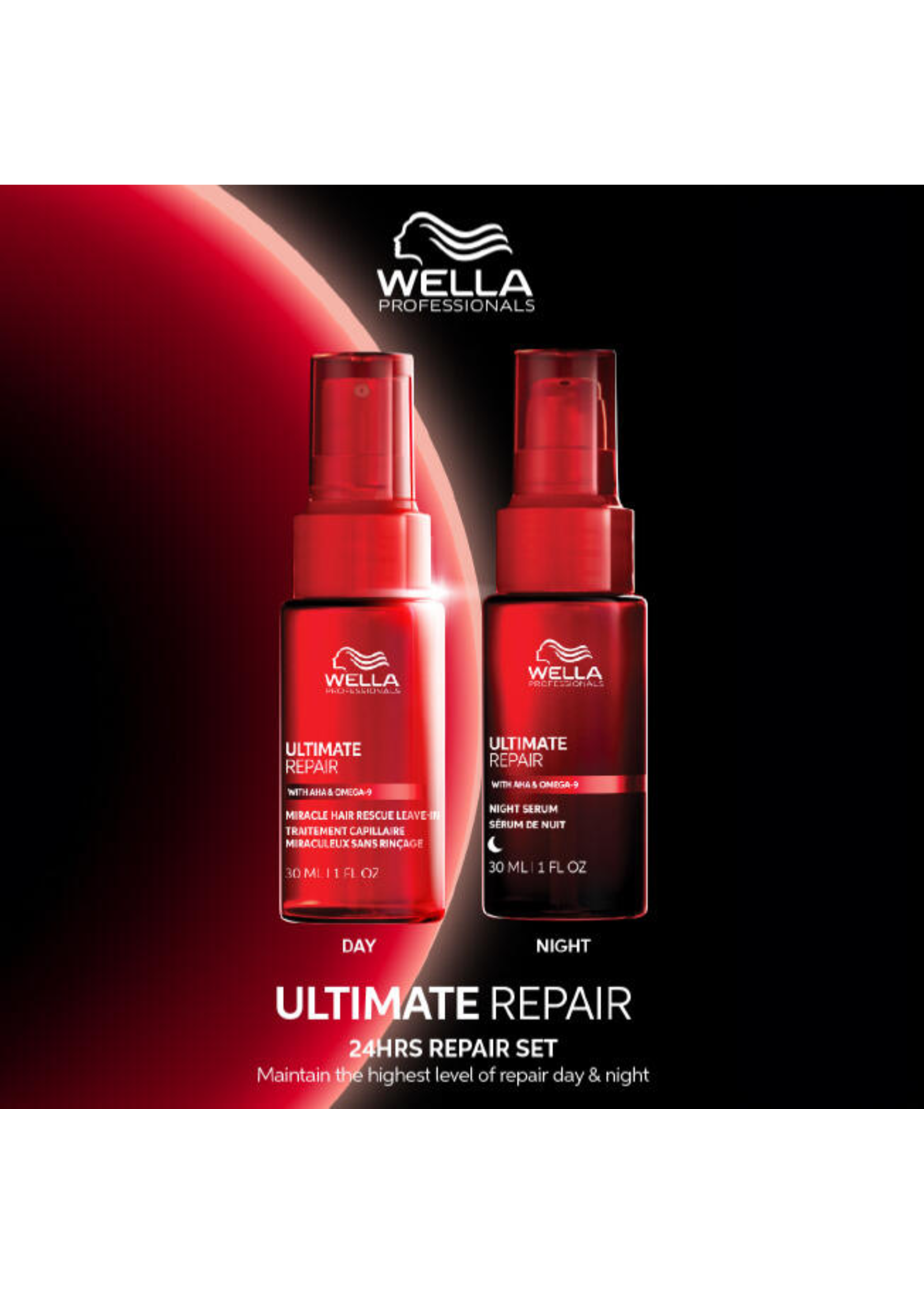 Wella Wella Ultimate Repair Night Serum 30ml