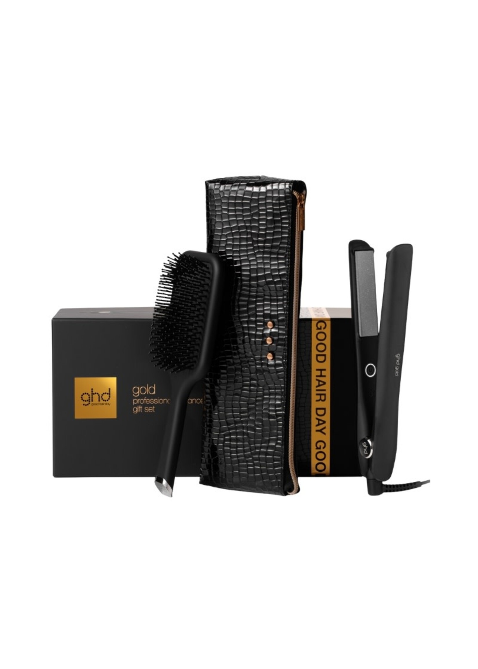 GHD GHD Xmas 2025 Gold Straightener Gift Set