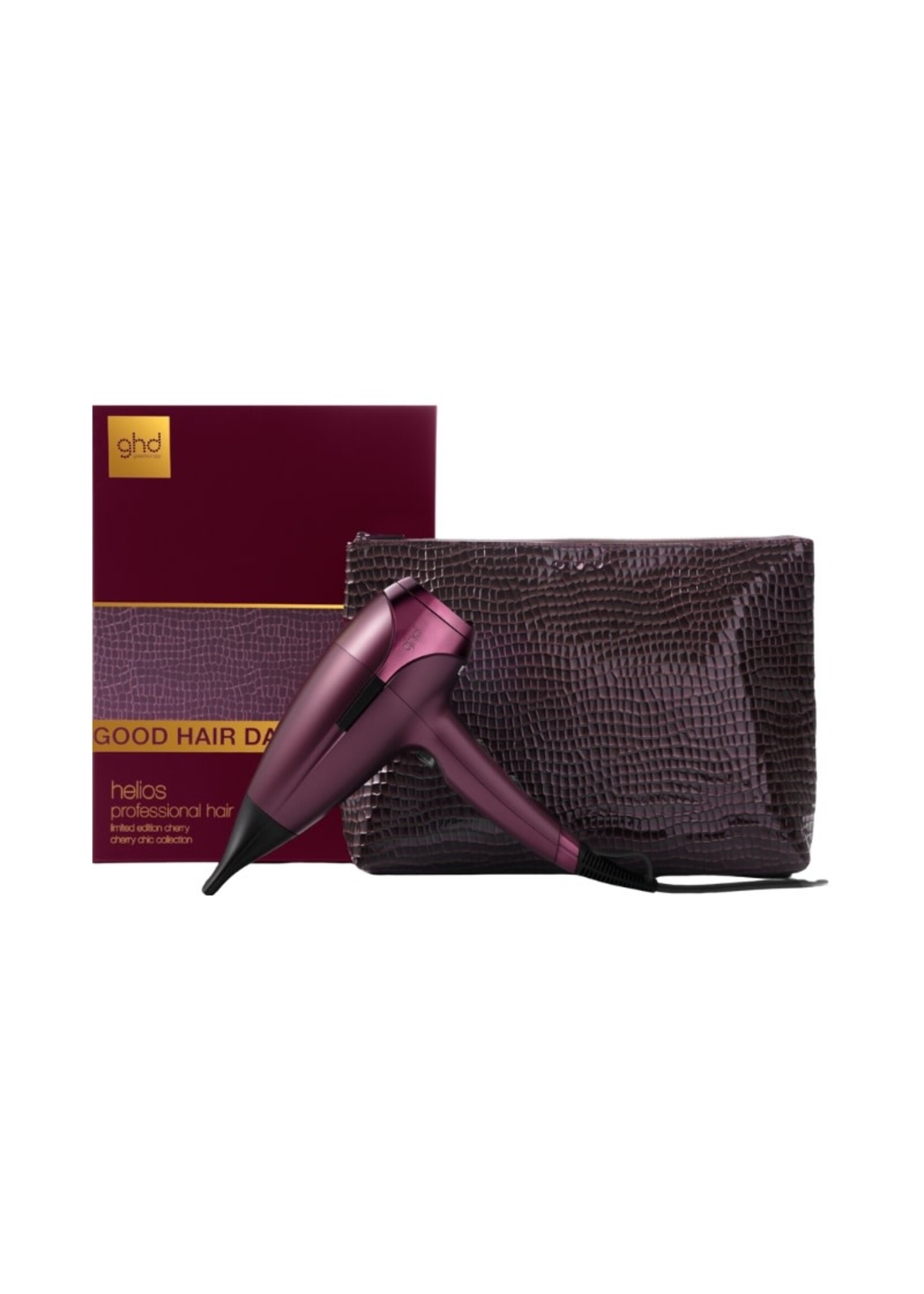 GHD GHD Xmas 2025 Cherry Chic Collection Limited Edition Helios Hairdryer Gift Set