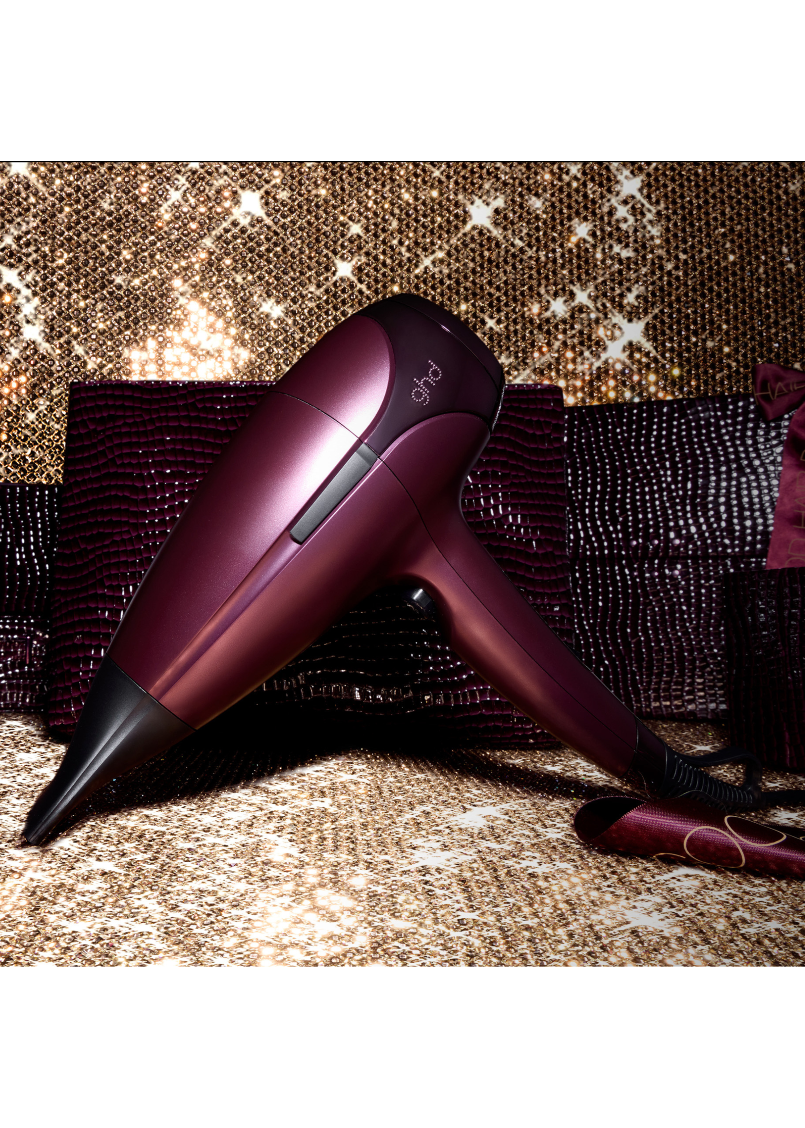GHD GHD Xmas 2025 Cherry Chic Collection Limited Edition Helios Hairdryer Gift Set