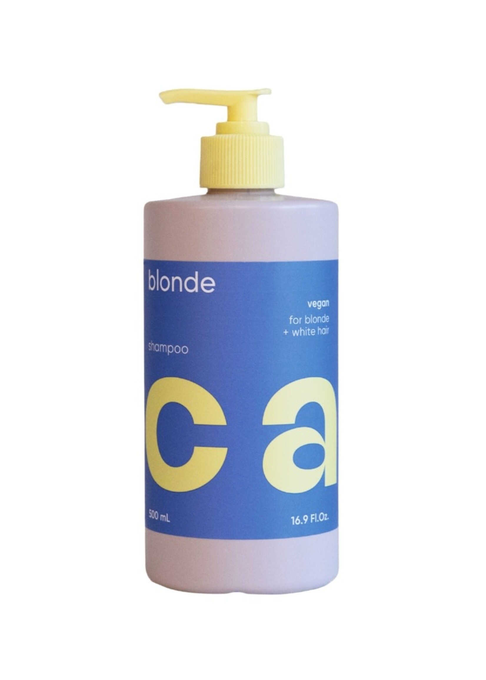 Nak Care Blonde Shampoo 500ml