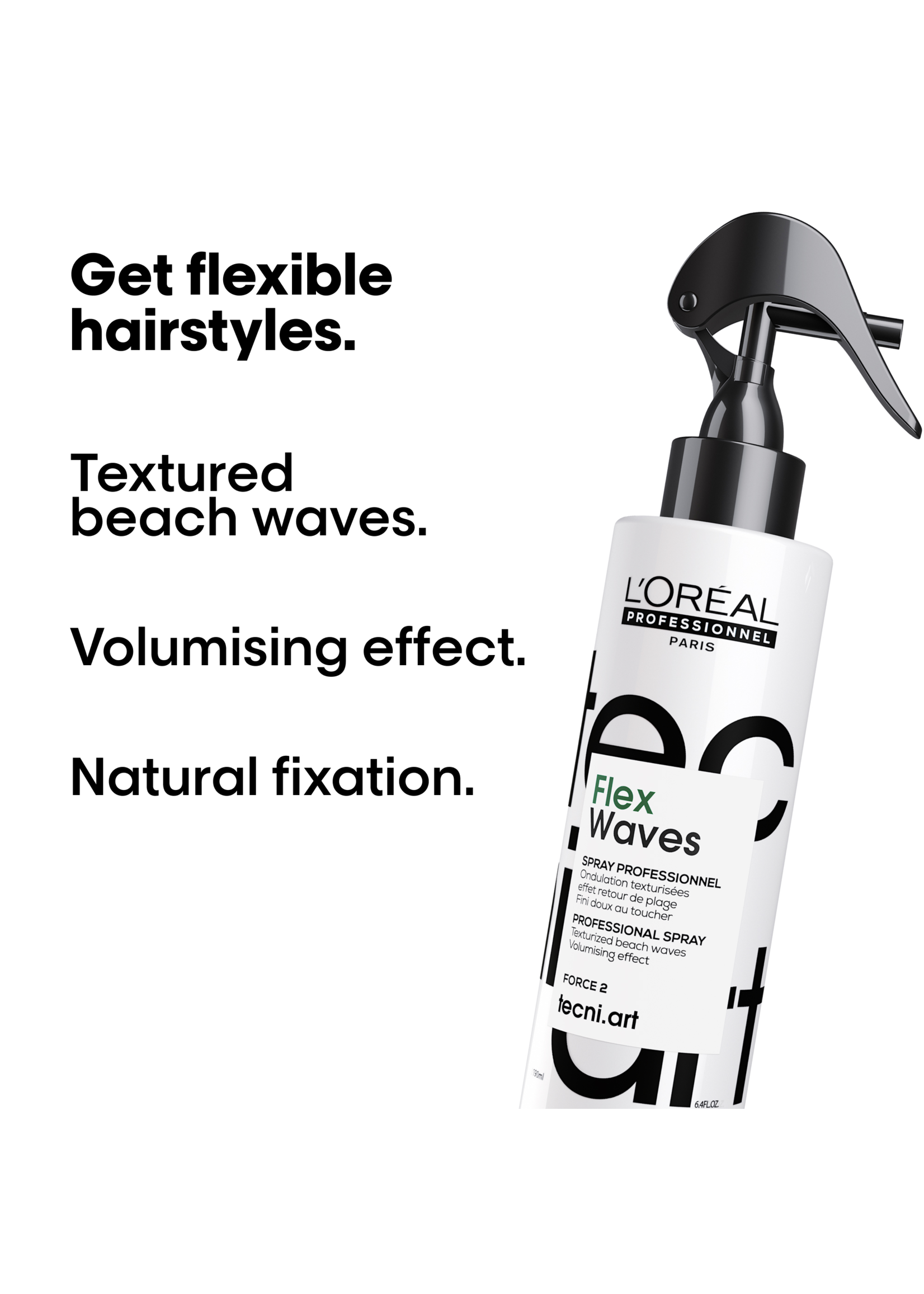 Loreal Professional Loreal Tecni.art Flex Waves Professional Spray 150ml