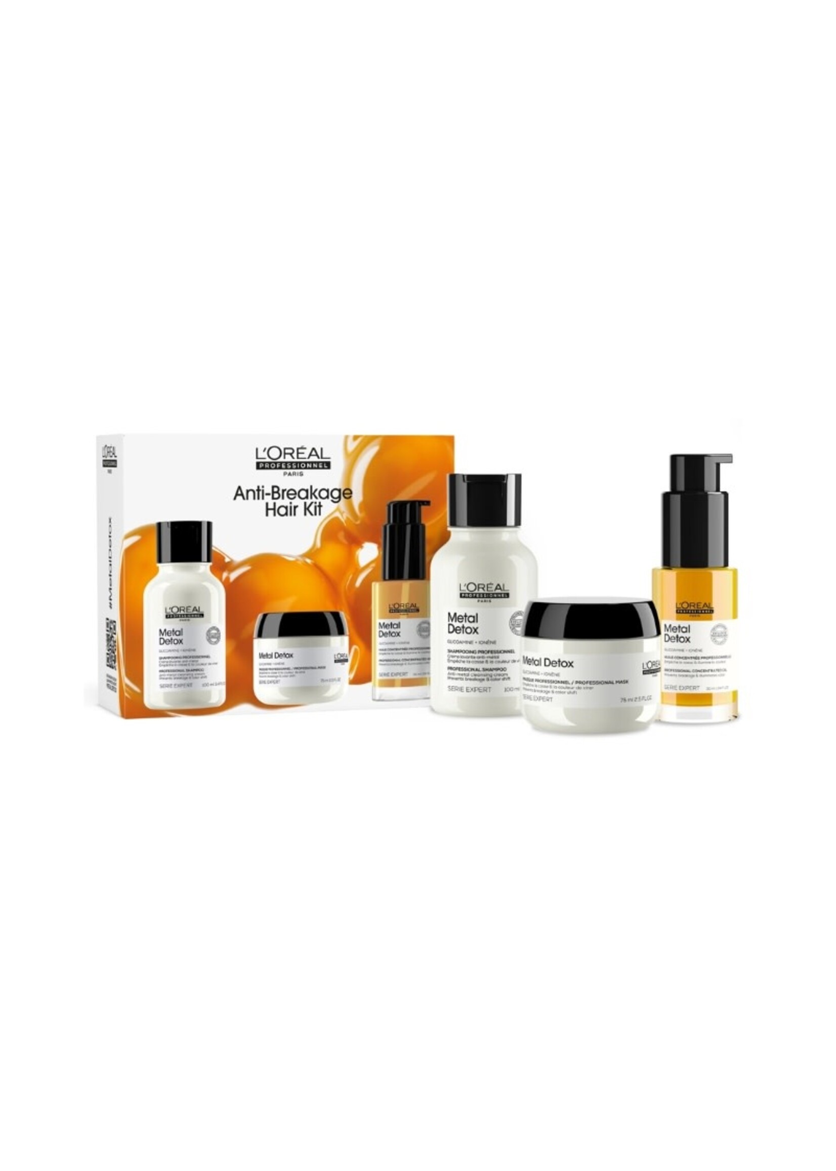 Loreal Professional Loreal Serie Expert Metal Detox Mini Trio Discovery Kit