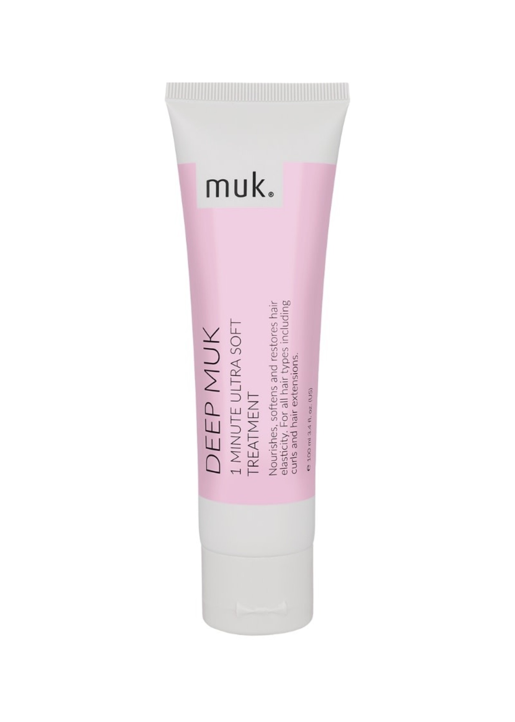 Muk Muk Deep Muk 1 Minute Ultra Soft Treatment 100ml