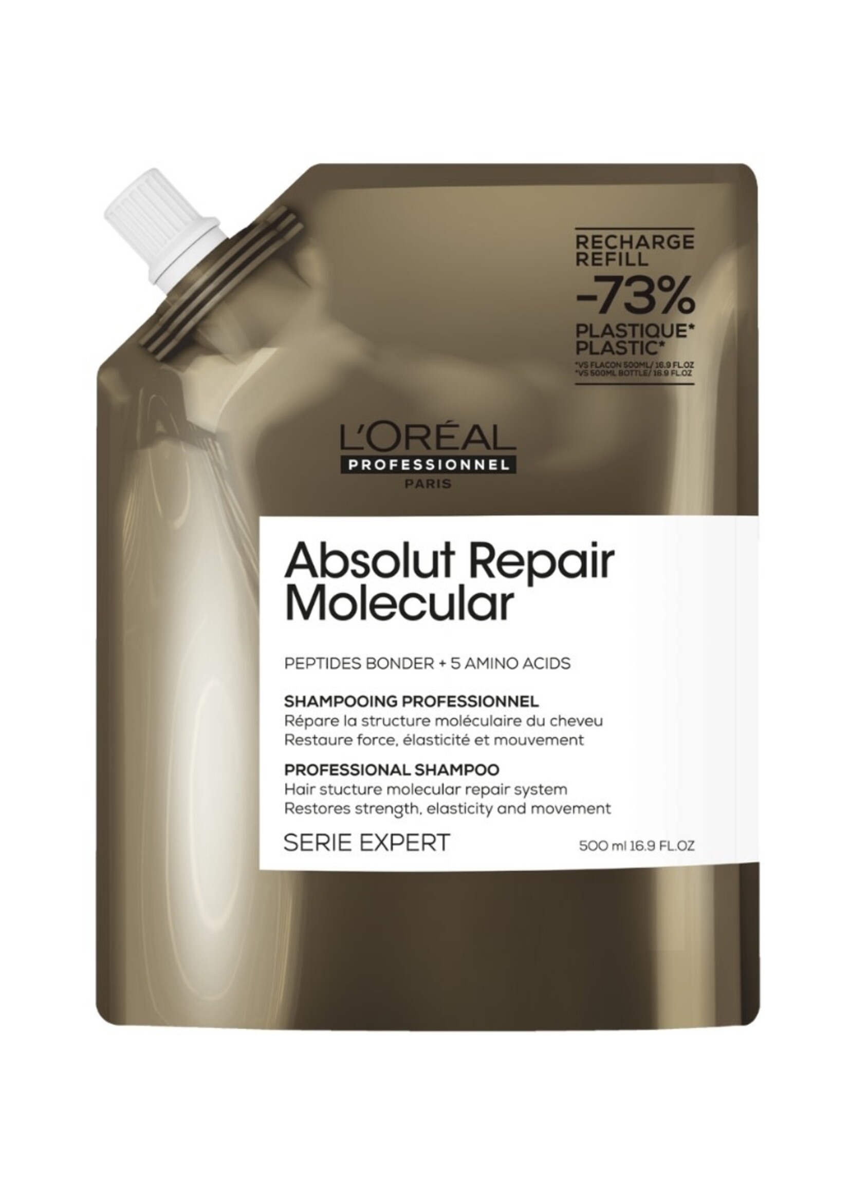 Loreal Professional Loreal Serie Expert Absolut Repair Molecular Shampoo Refill 500ml