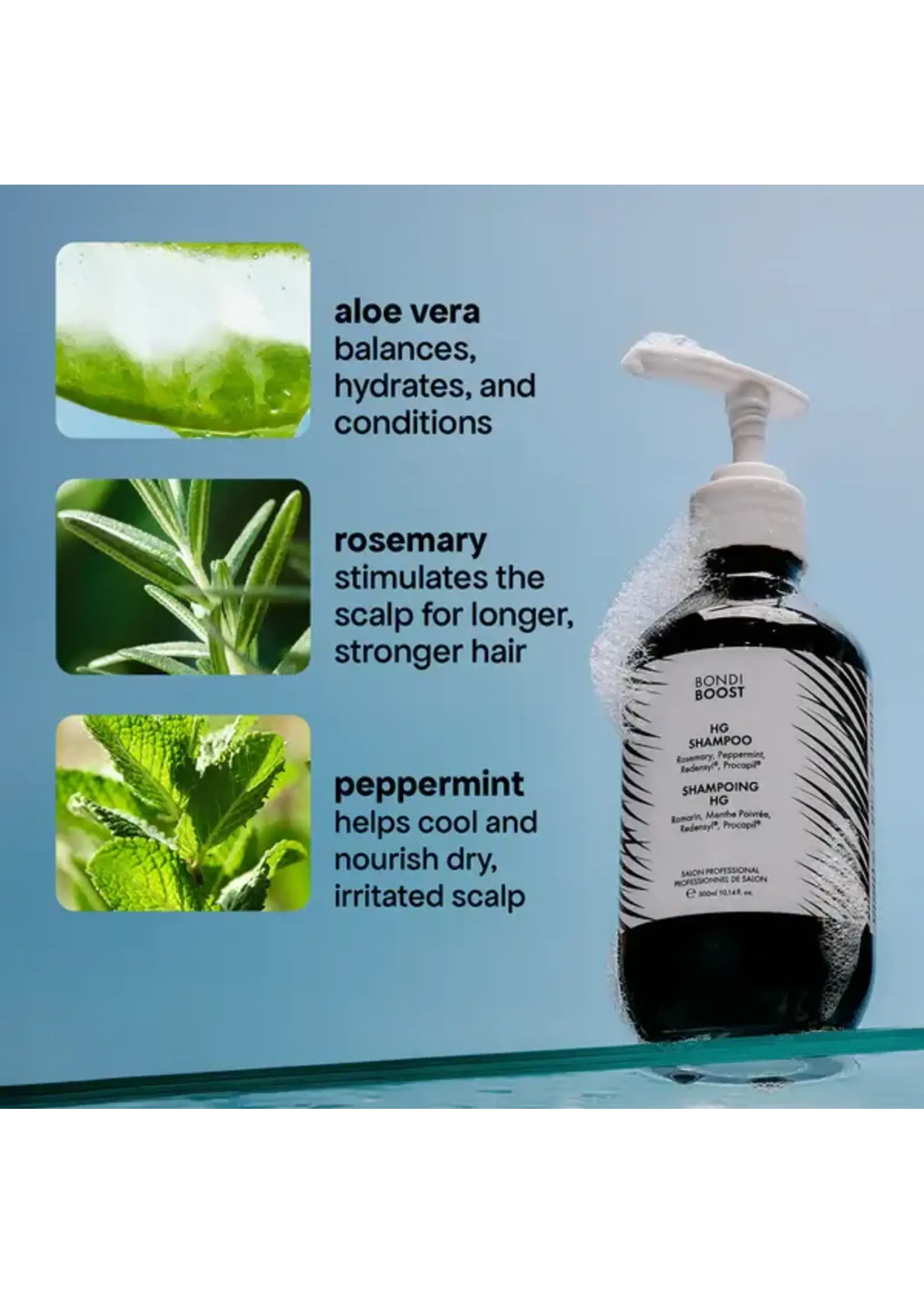 Bondi Boost Bondi Boost HG Shampoo 300ml