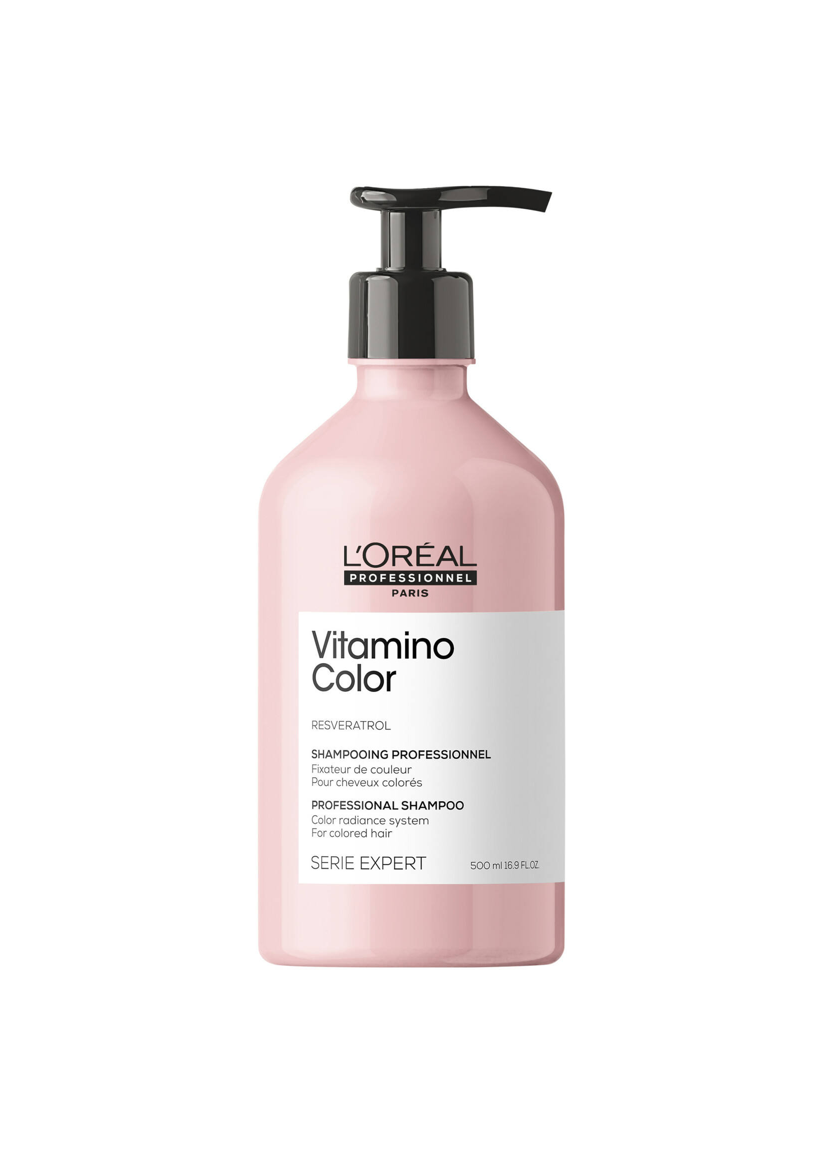 Loreal Professional Loreal Serie Expert Vitamino Color Shampoo 500mL