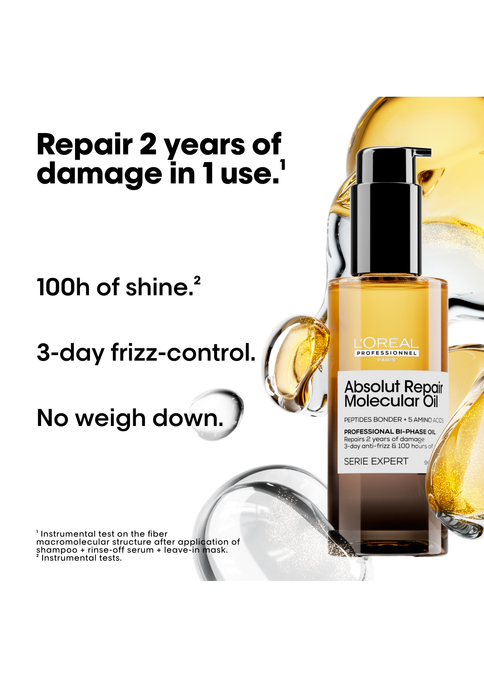 Loreal Professional Loreal Serie Expert Absolut Repair Molecular Oil 90ml