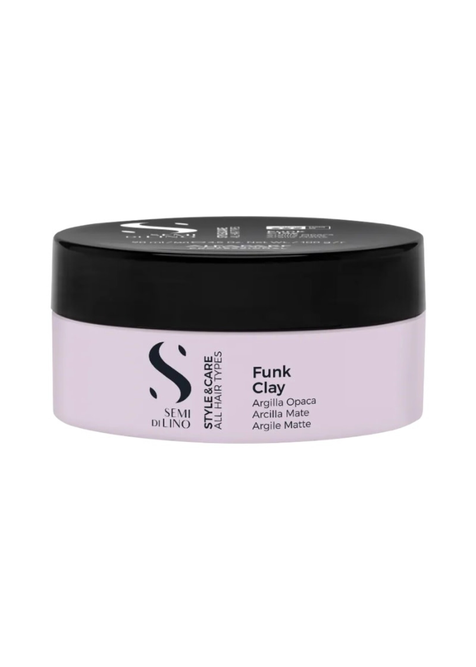 Alfaparf Alfaparf Semi Di Lino Style & Care Funk Clay 90ml